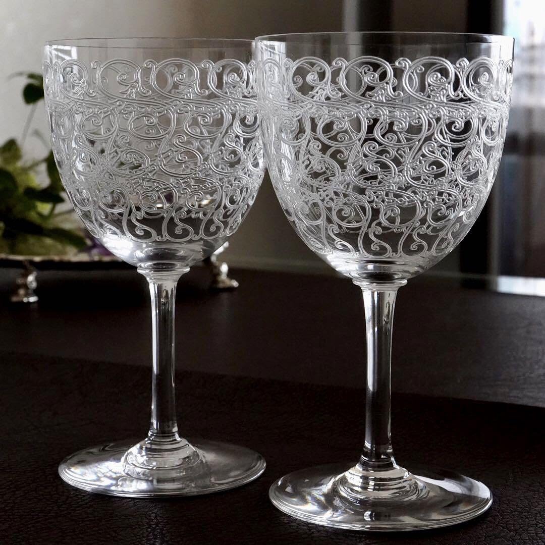 Amazon.co.jp: オールドバカラBACCARATローハンコンブールウォーター  