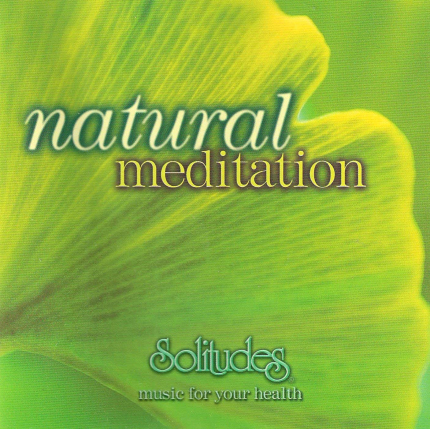 Natural Meditation [Audio CD] Solitudes