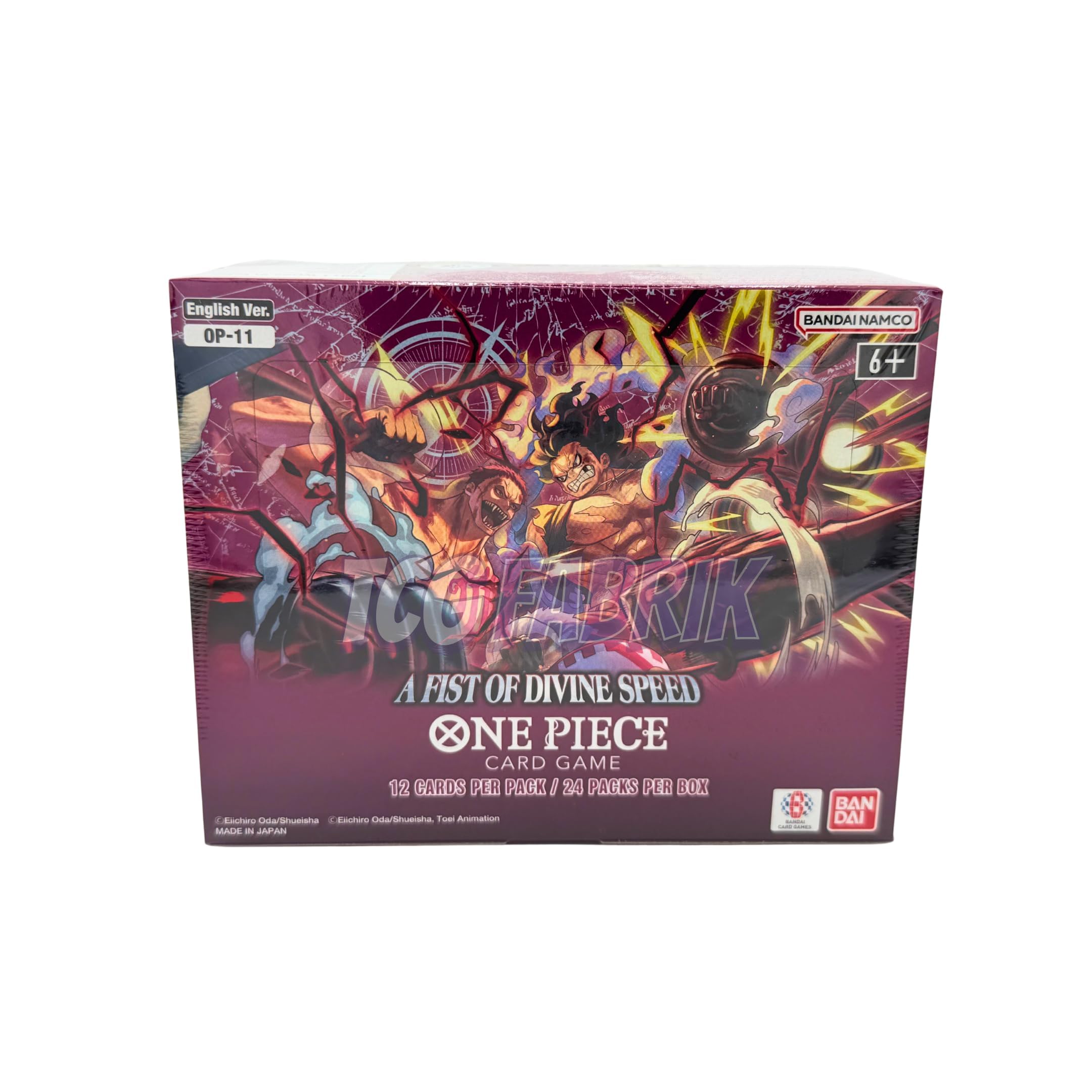 op11 booster box BAMI Anime | PREORDER ONE PIECE OP11 Booster Box (Japanese) — BAMI main image 0