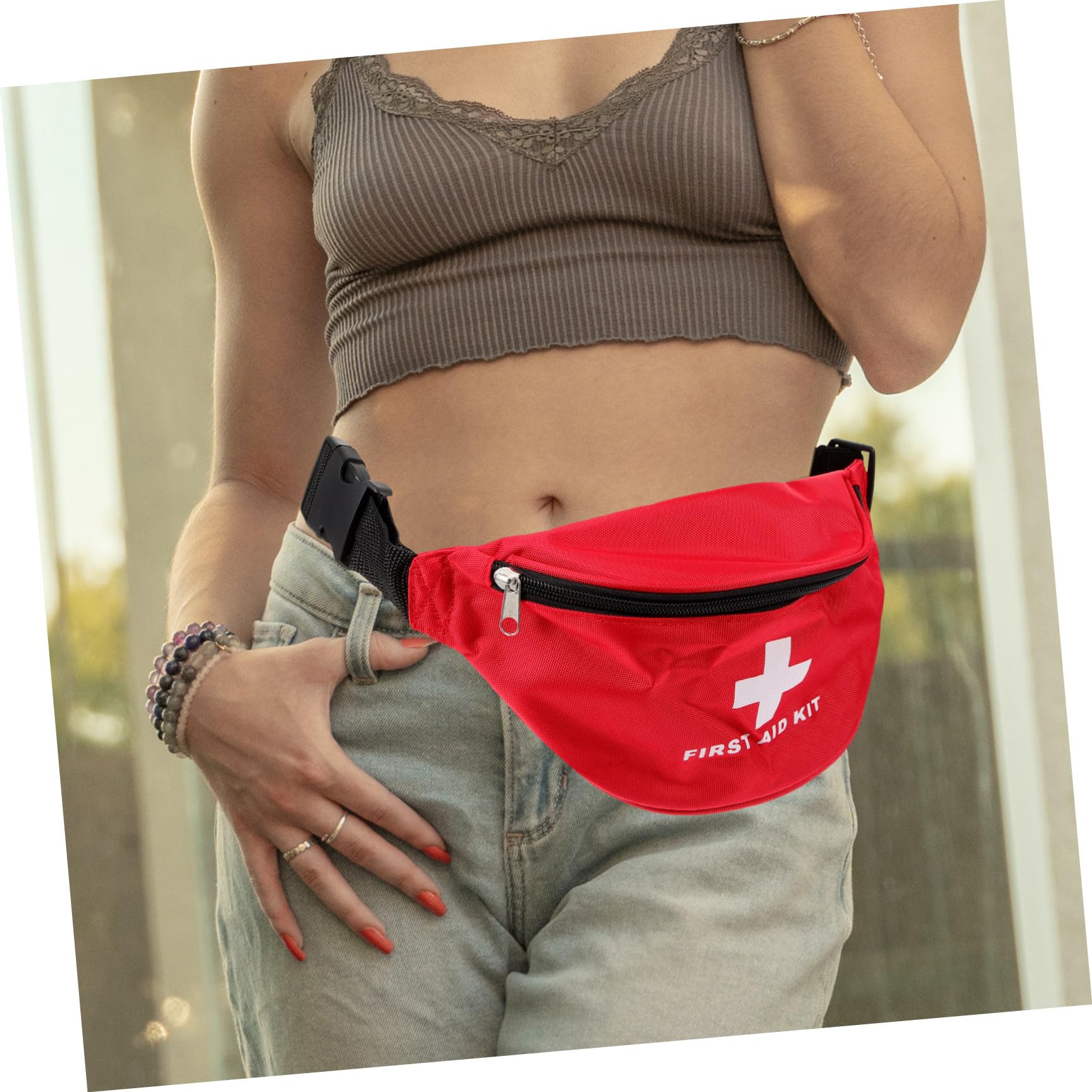 Sosoport 6piezas Bolsa De De Emergencia Botiquín De Para Viaje y Actividades Gran Capacidad Ligera y Portátil Para Camping Senderismo y Familiar