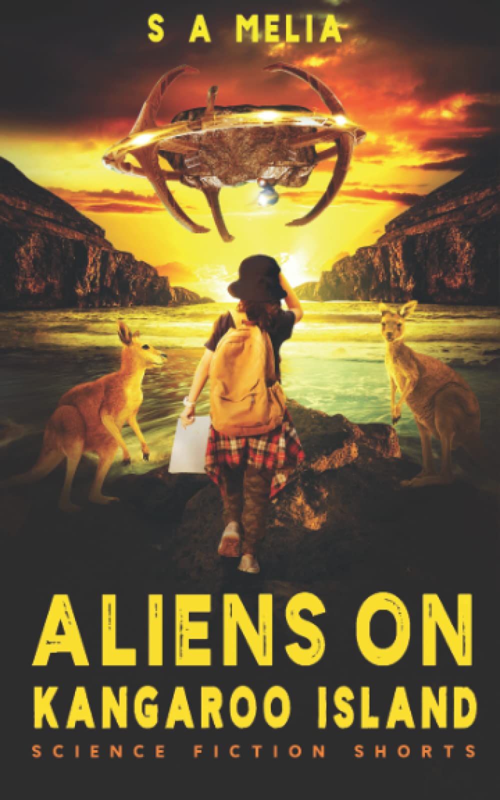 Aliens on Kangaroo Island (A Cozy Mystery with Aliens)
