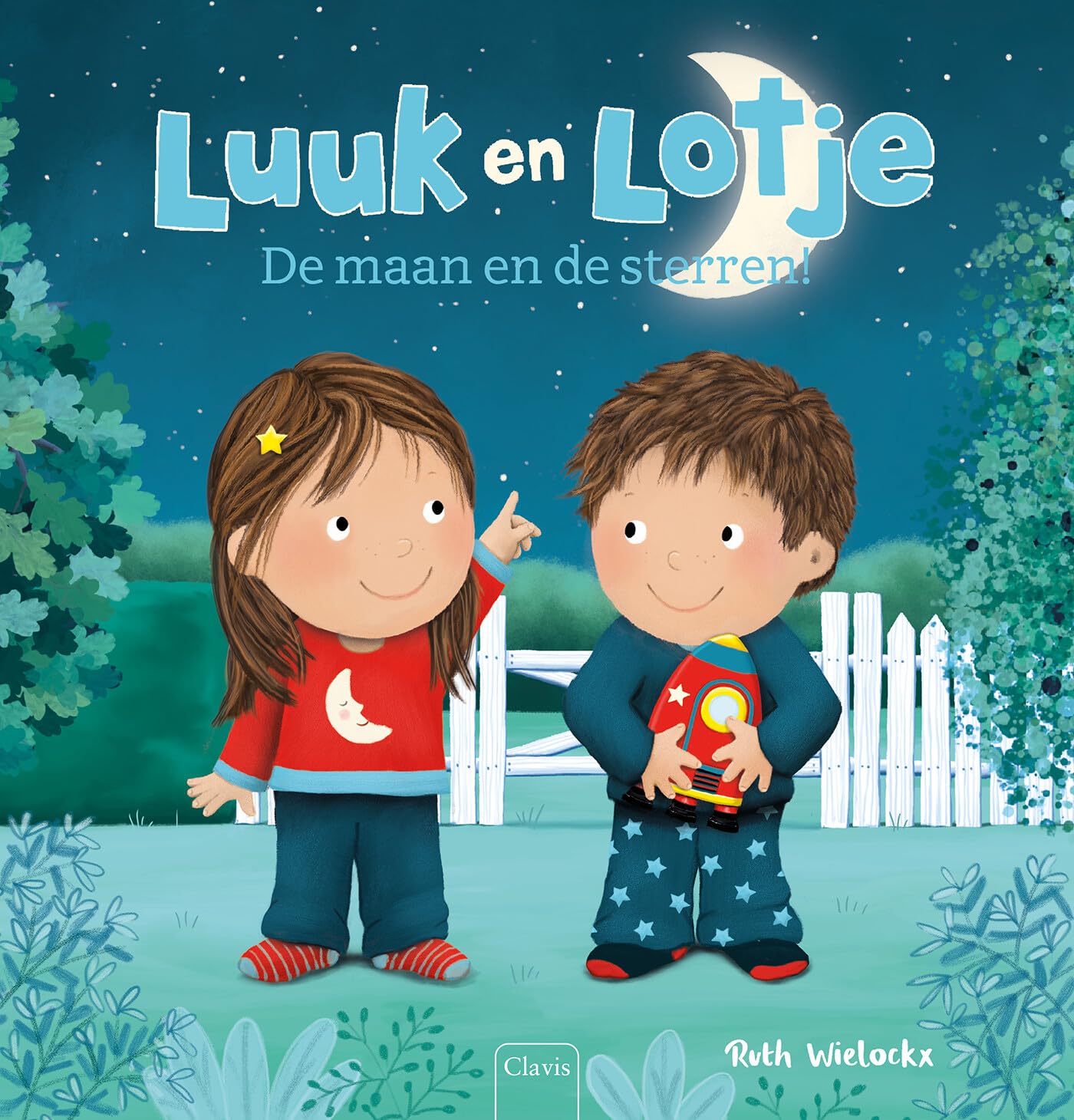 De maan en de sterren! (Luuk en Lotje)