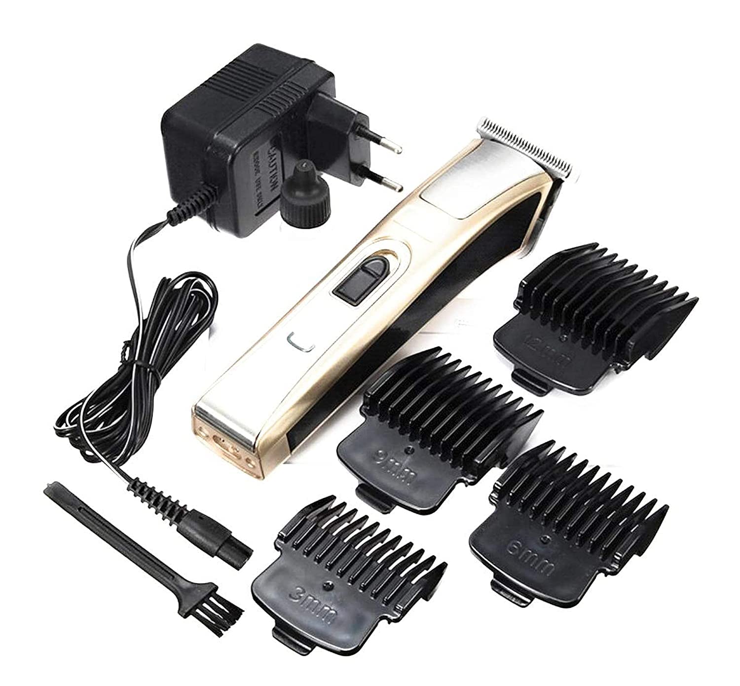 Concepta Professionals Design Perfect Shaver And Haircut Rechargeable Beard And Moustaches Hair Machine And Trimming With Cord And Without Cordless Use (Beige),Men-image-48