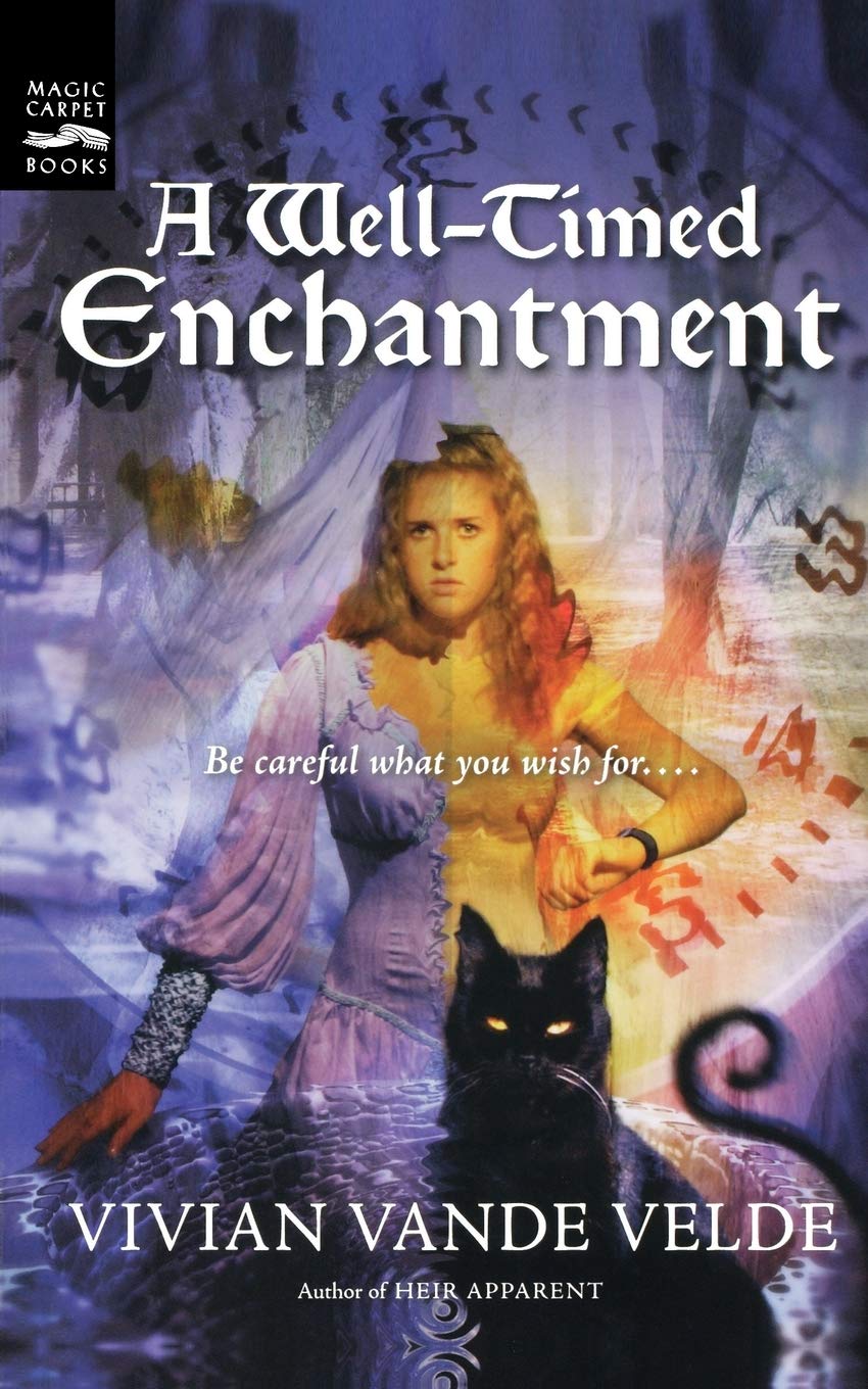 A Well-Timed Enchantment (Magic Carpet Books)