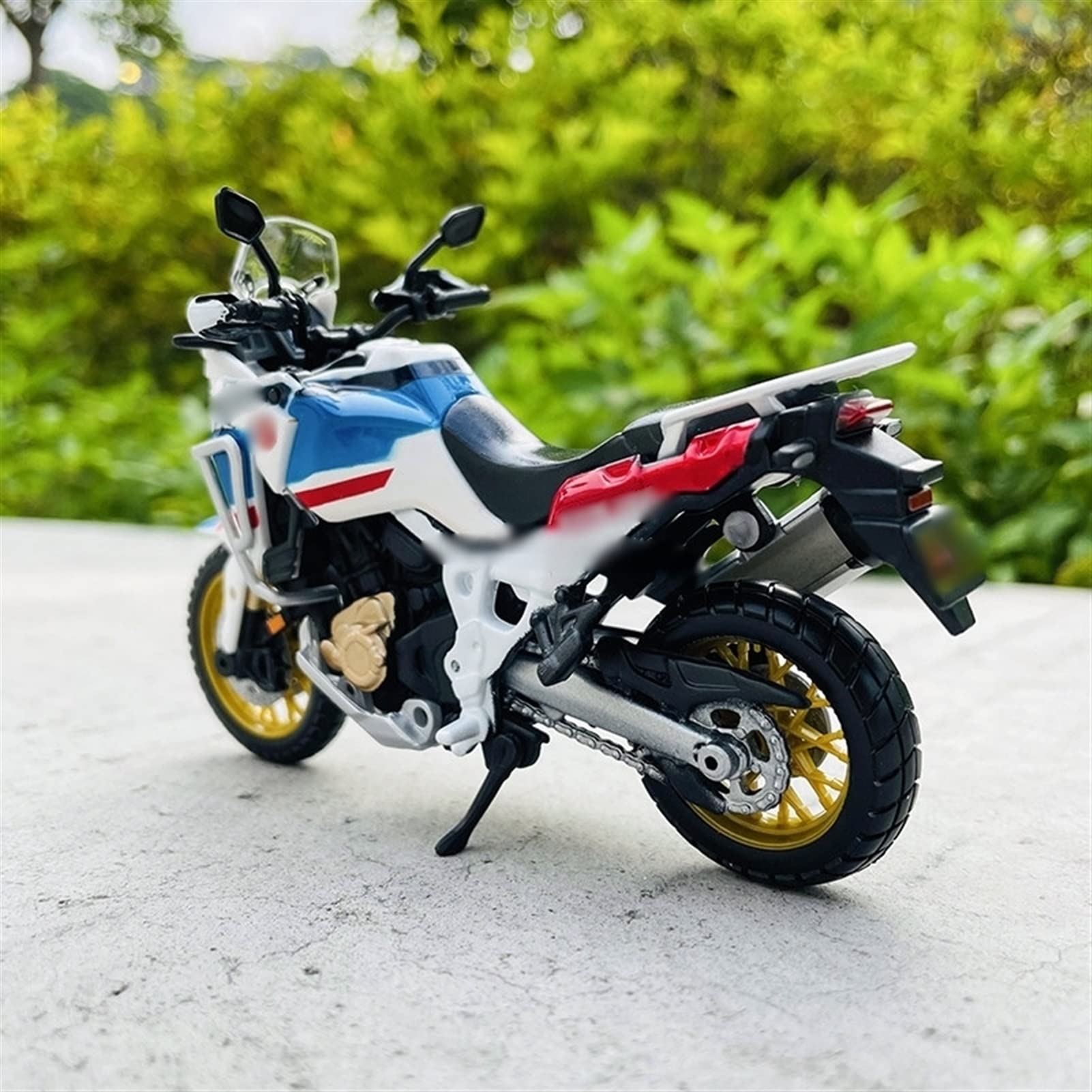 Amazon.co.jp: KCBHD（クン） 1:18スケールに適合するアフリカツイン