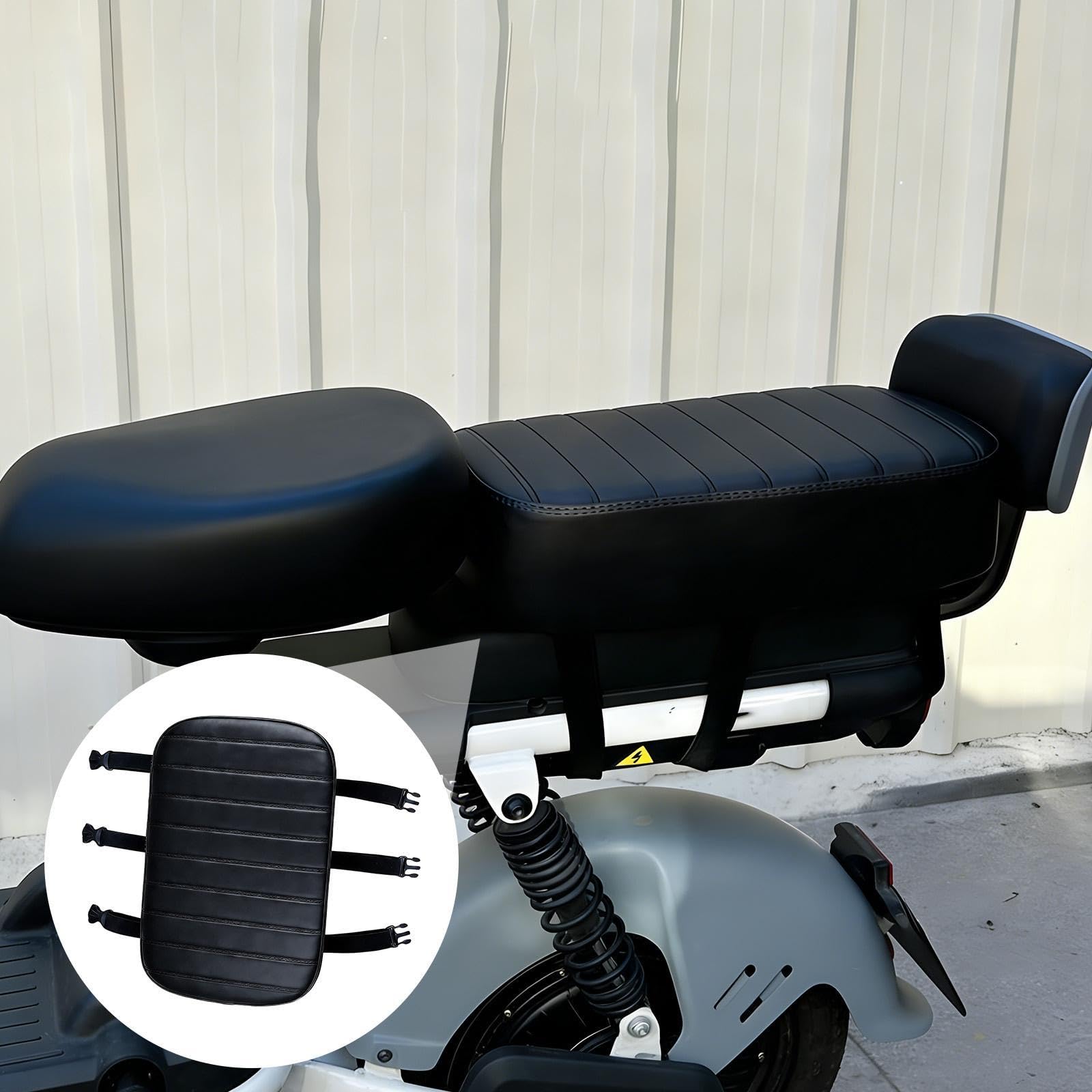Baoblaze Cuscino per Sedile Posteriore per, Sella, Cuscino Riutilizzabile per Bicicletta, per Sedile per Bicicletta con Trasporto di