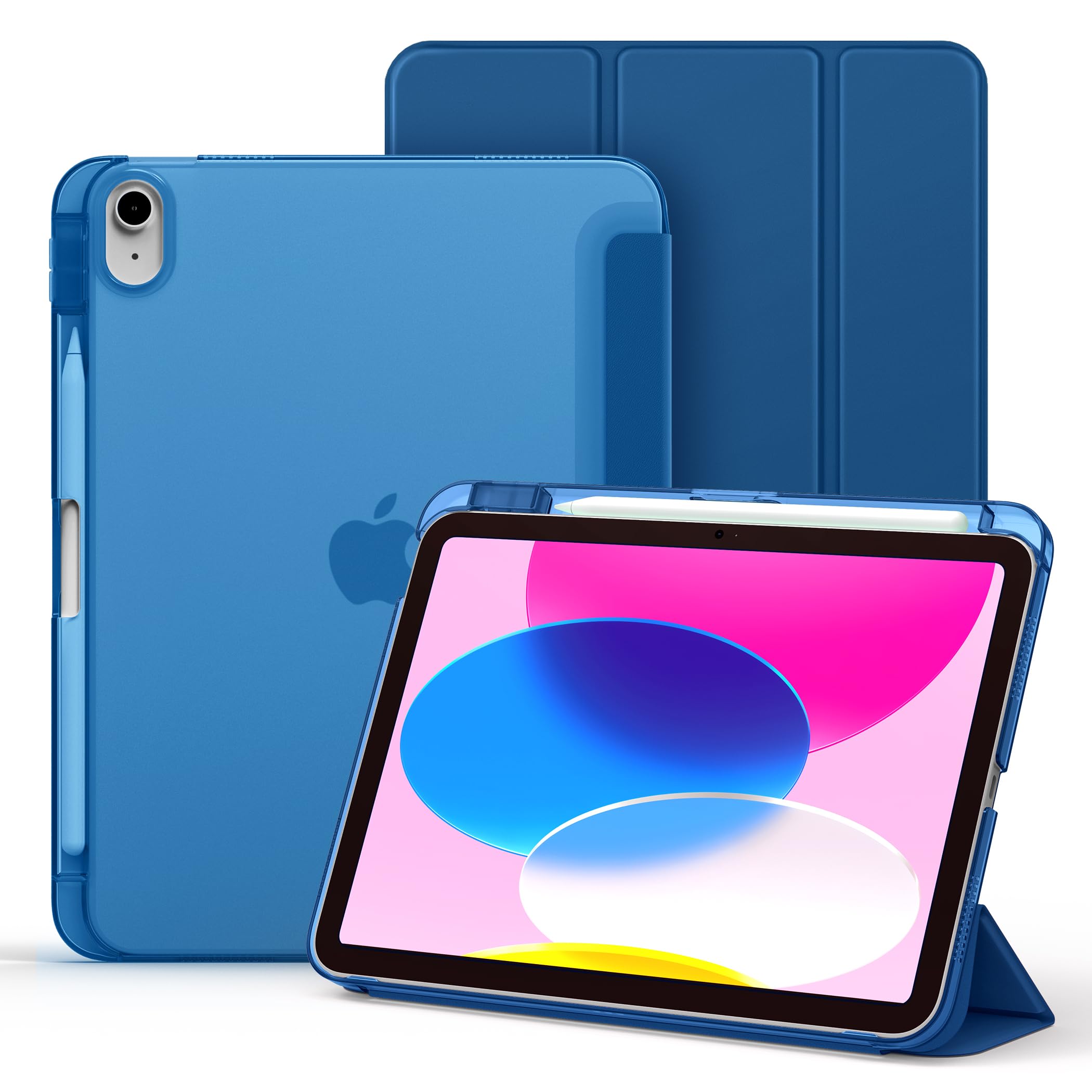 Amazon.co.jp: [iPad 11世代 10世代 ケース ペン収納]CACOE ipad a16