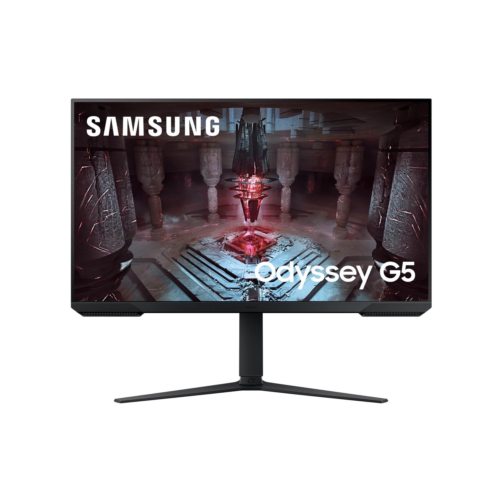 Samsung Monitor Gaming Odyssey G5 (S32CG510EU), Flat, 32'', 2560x1440 (QHD), HDR10, VA, 165Hz, 1ms (MPRT), AMD FreeSync Premium, HDMI, DP