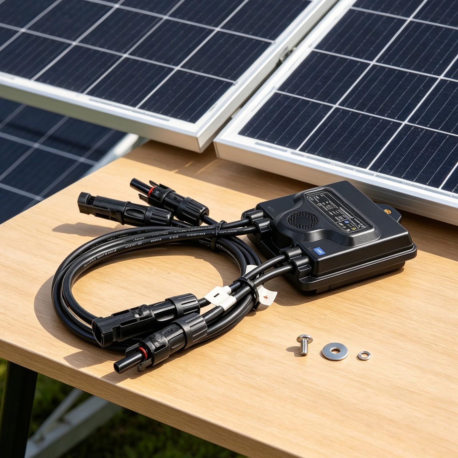 PV-Optimierer 650W MPPT für Solarmodule Effizienzsteigerung | MPPT-Technologie, +25% Energieertrag, Schattenmanagement, Systemoptimierung, hohe Ausbeute