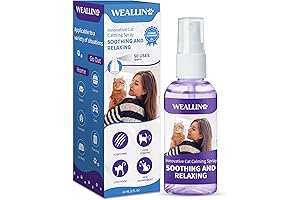 Cats Calming Spray - Nature's Comfort