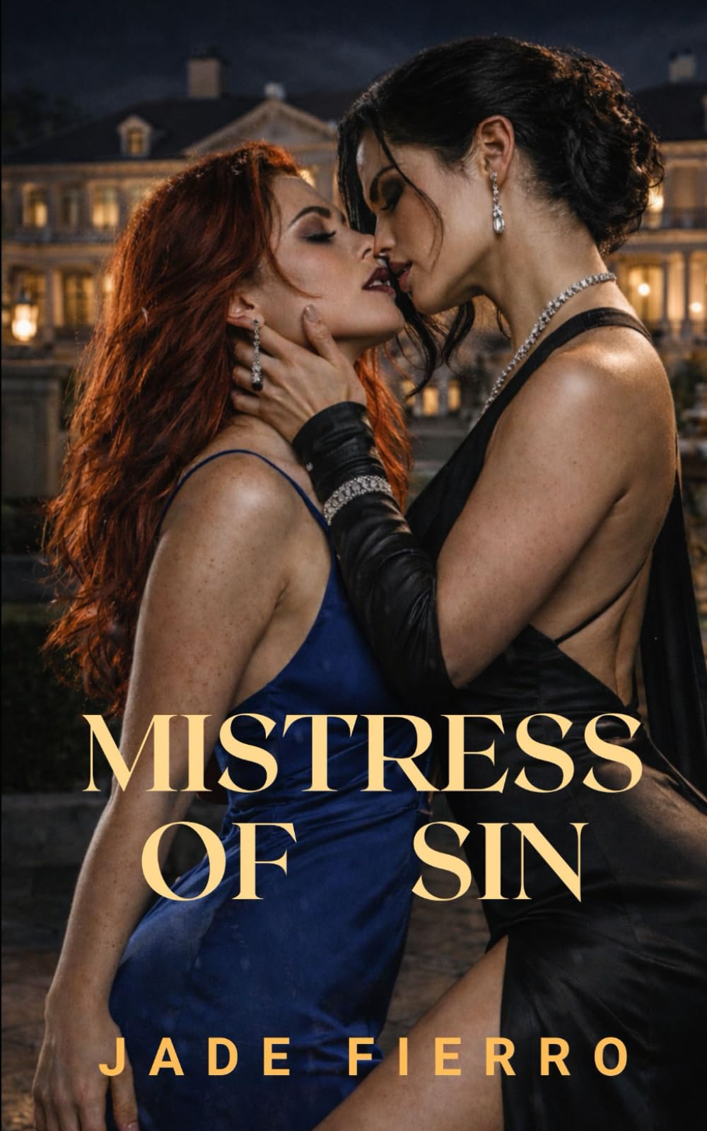 Mistress of Sin: A Dark Mafia Sapphic Stepsister Romance (Queens of Ravenport)