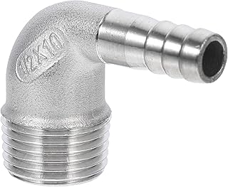 Outer Wire Pagoda Elbow Hose Stainless Steel Elbow Joint Bamboo