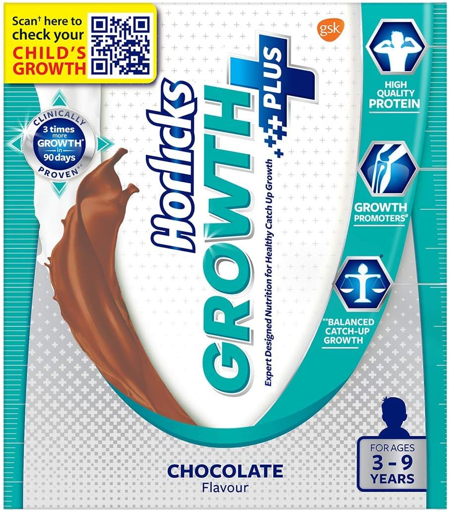 Horlicks Growth Plus - 200g (Chocolate)