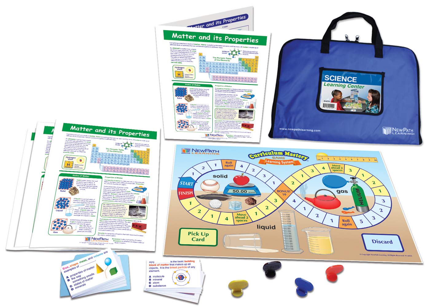 NewPath Learning Matter & Its Properties Learning Center