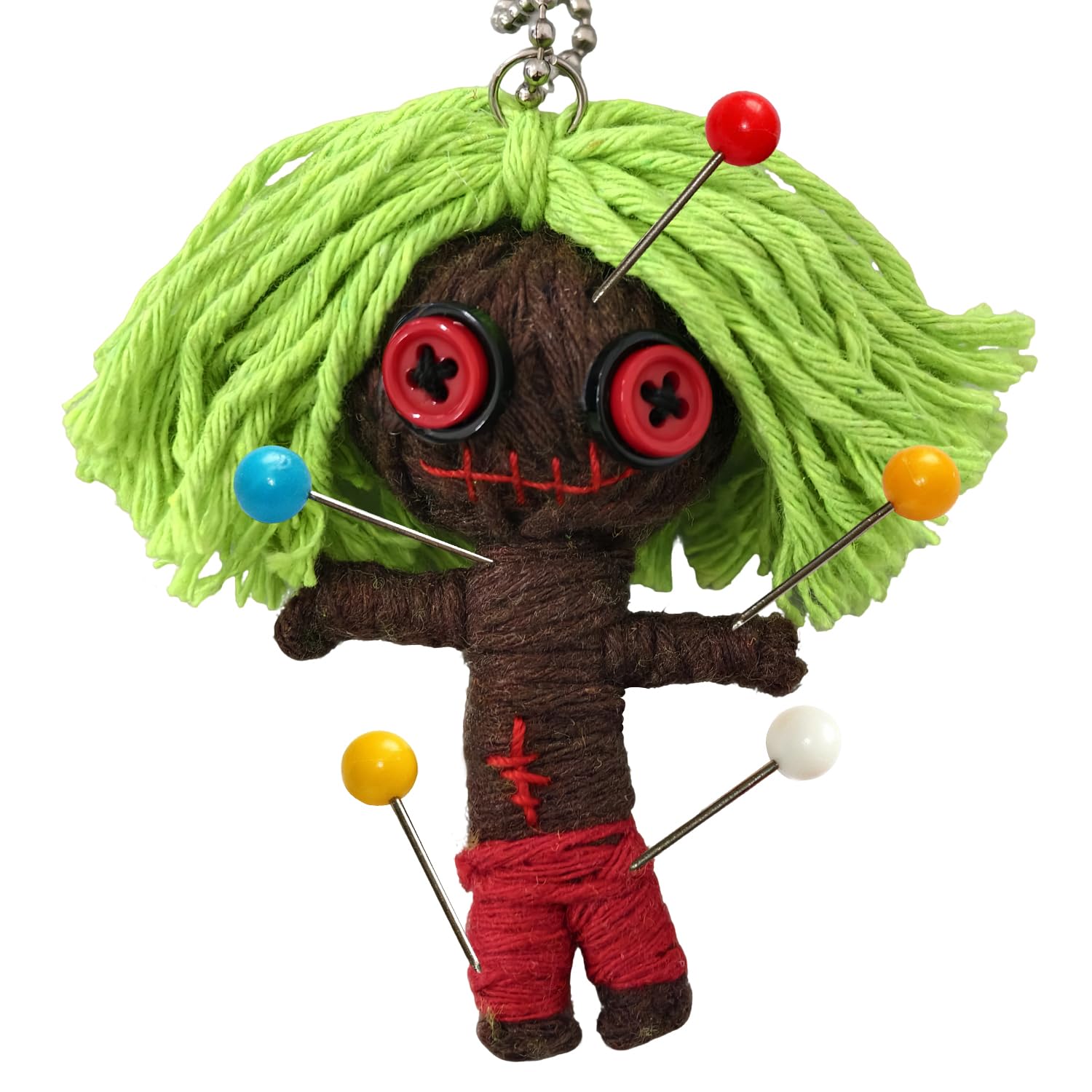 Voodoo Doll with Pins, Prank Item for Adults, Stress-Relief Toy for the Office, Gifts for Coworkers, Friends, and Bosses — image 1