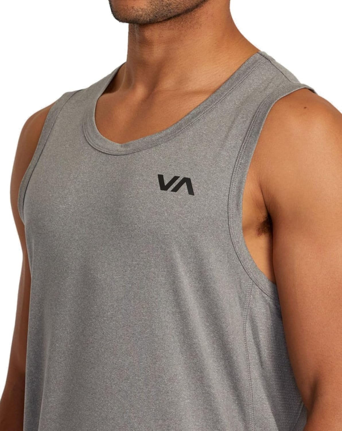 RVCA Mens Sport Vent Tank - Image 5