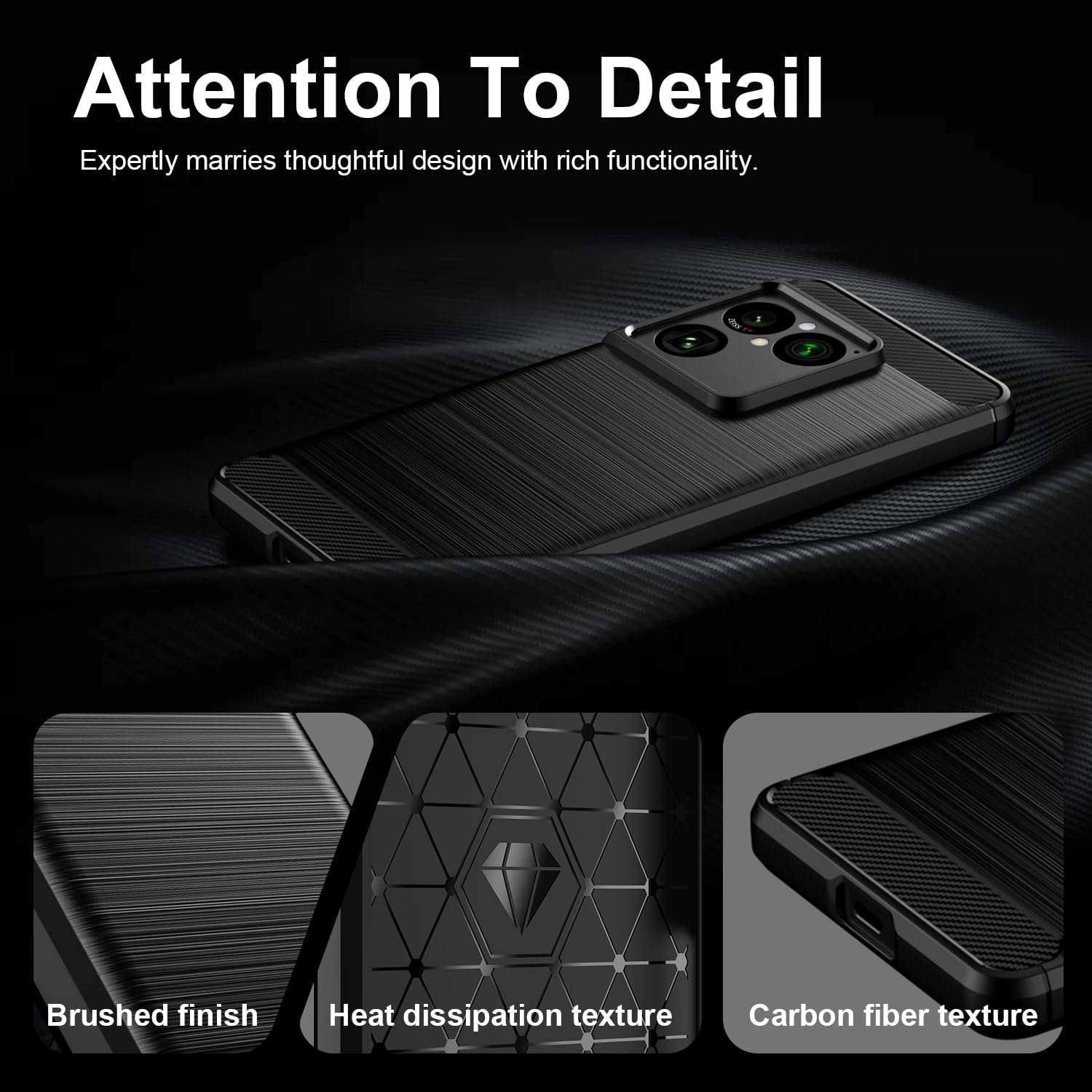 Etui do Sony Xperia 1 VIII + [1 szt.] Ochrona ekranu Szkło hartowane