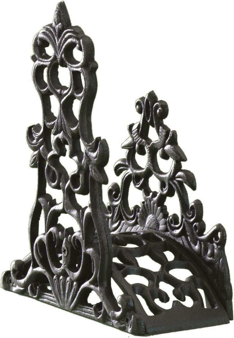 Antique Iron Victorian Style Wall Hose Holder