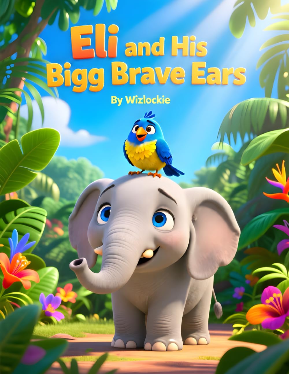ELI AND HIS BIGG BRAVE EARS: A Sweet Story About Confidence, Kindness, and Being Yourself