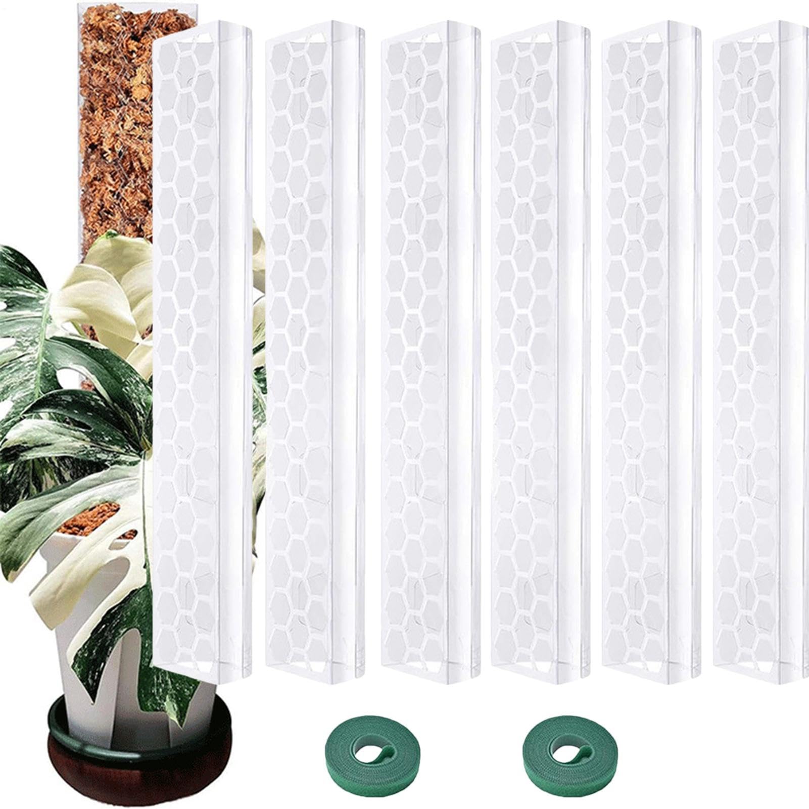 Poteau De Monstera Tuteur En Mousse | Support pour s grimpantes Destiné Aux Passionnés De s Cultivateurs Balcon Bureau À Domicile Café Appartement Salon Chambre