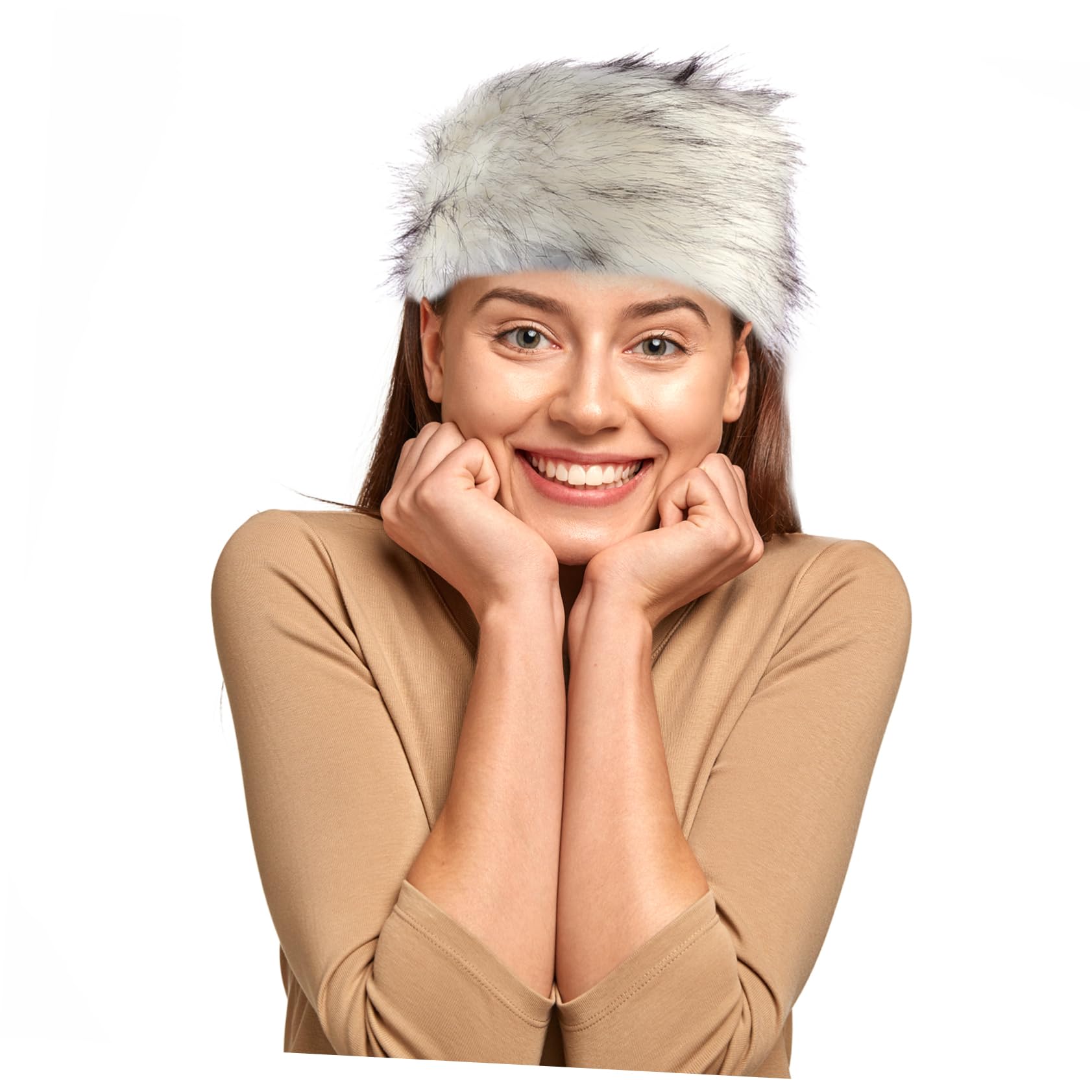 GALPADA 3pezzi Cappello Faux Fur per e Ragazze Accessorio Cappello Paraorecchie per e