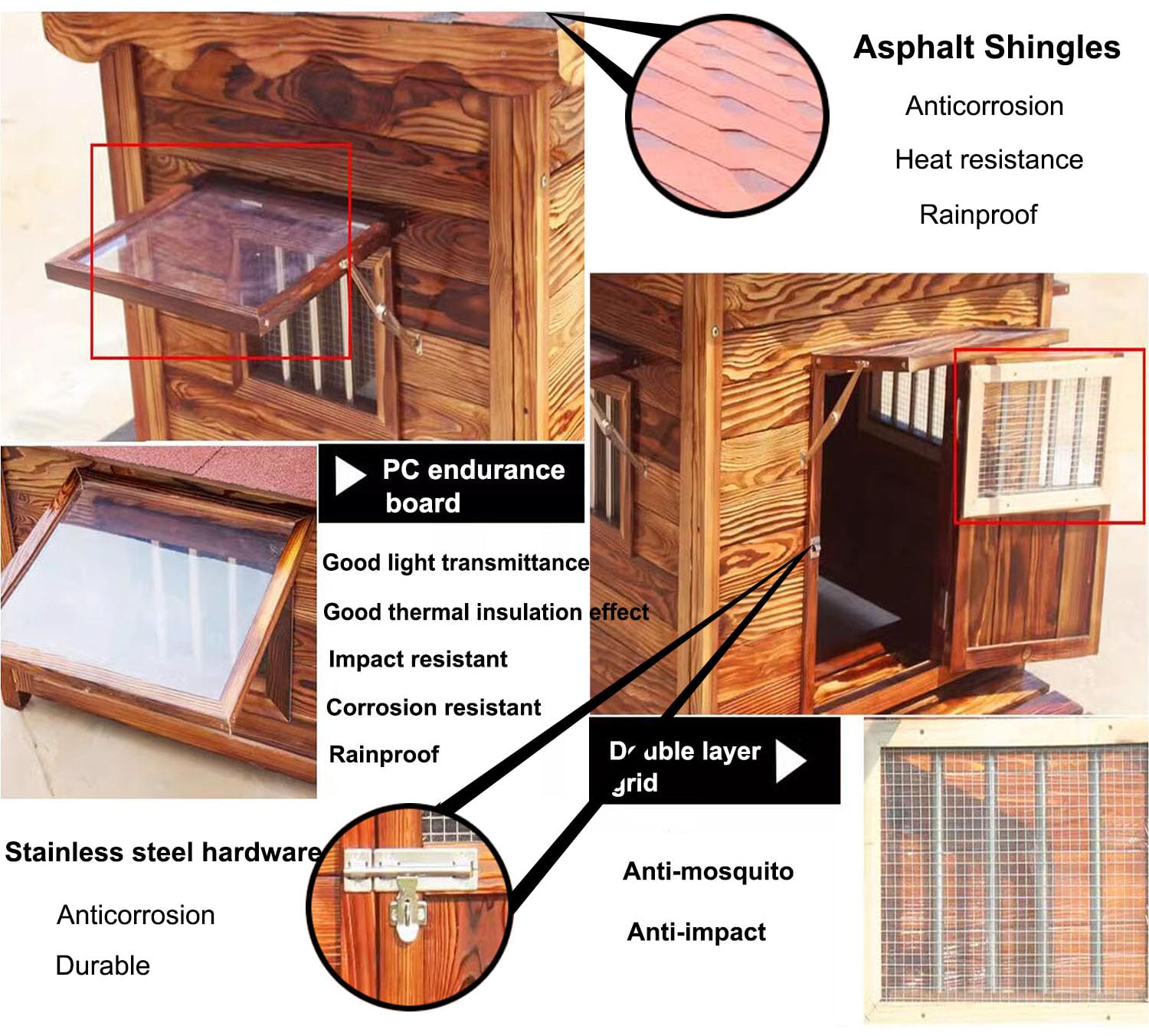 Image showcasing Extra Large Wood Dog Cage XL Double Dog Crate DIY Plans Double Extra