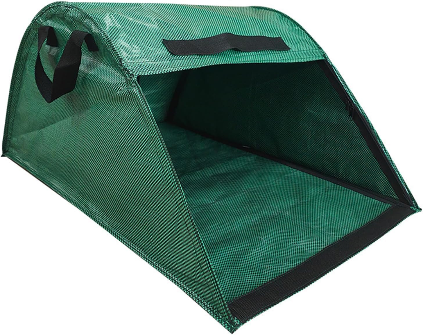 Dustpan Leaf Pick Up Tools Leaf Loader, Reusable Yard Garden Bags for Leaves