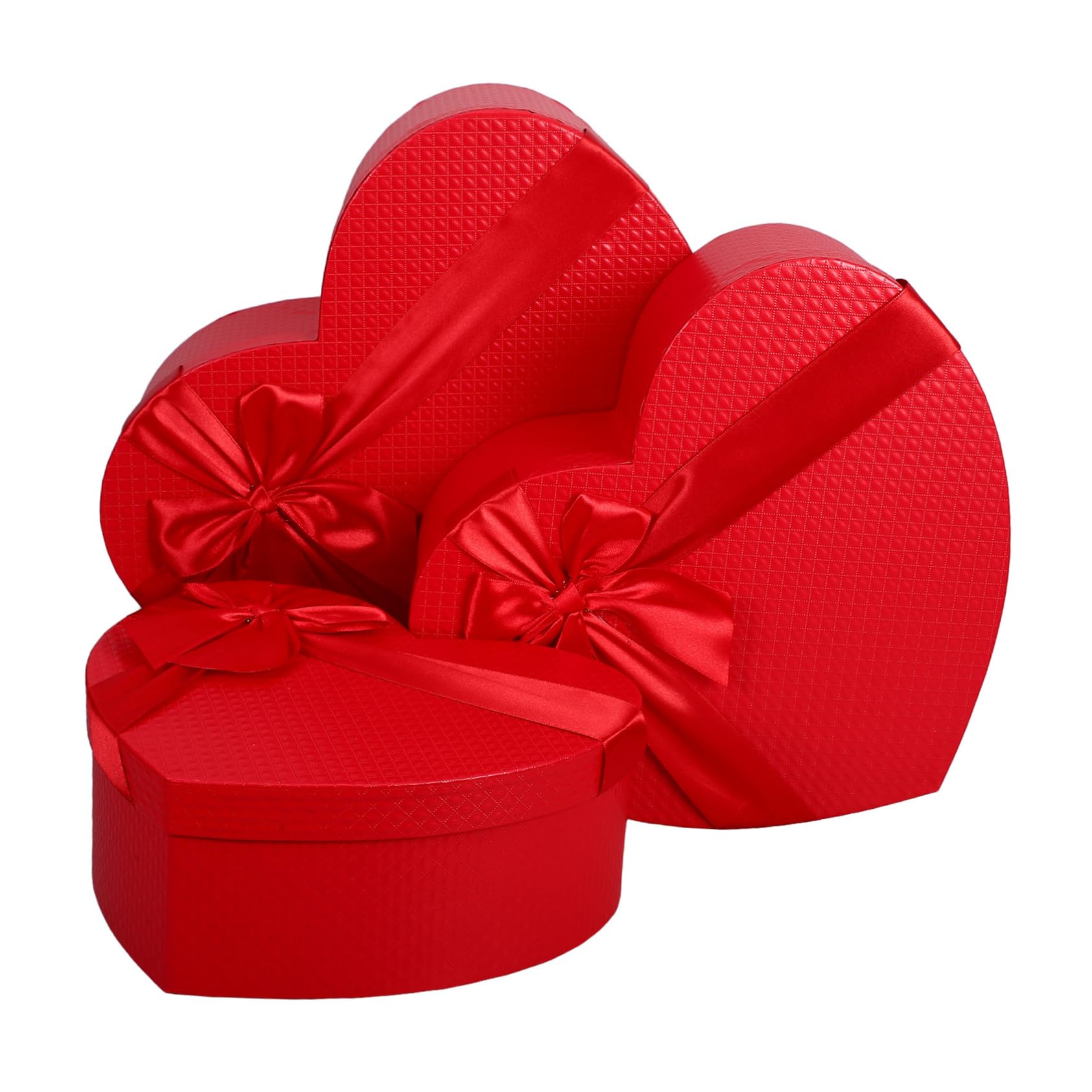 COLLBATH Herzförmige Geschenkboxen Aus Papier Zarte Verpackungsboxen Dekorative Geschenkboxen Für Festival-zubehör
