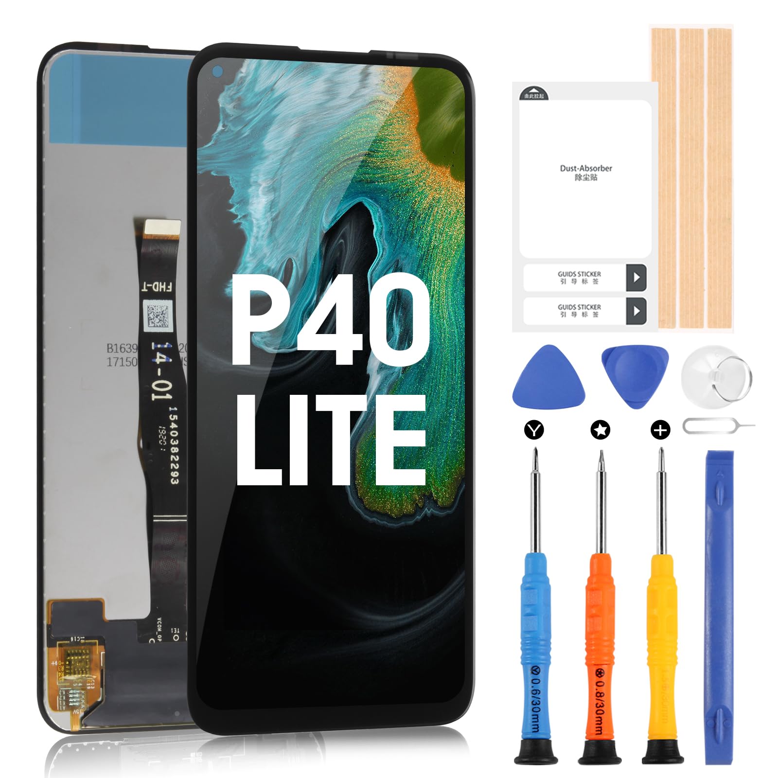 LCD Pour Huawei P40 Lite JNY-LX1 Affichage LCD D'o... - Grandado
