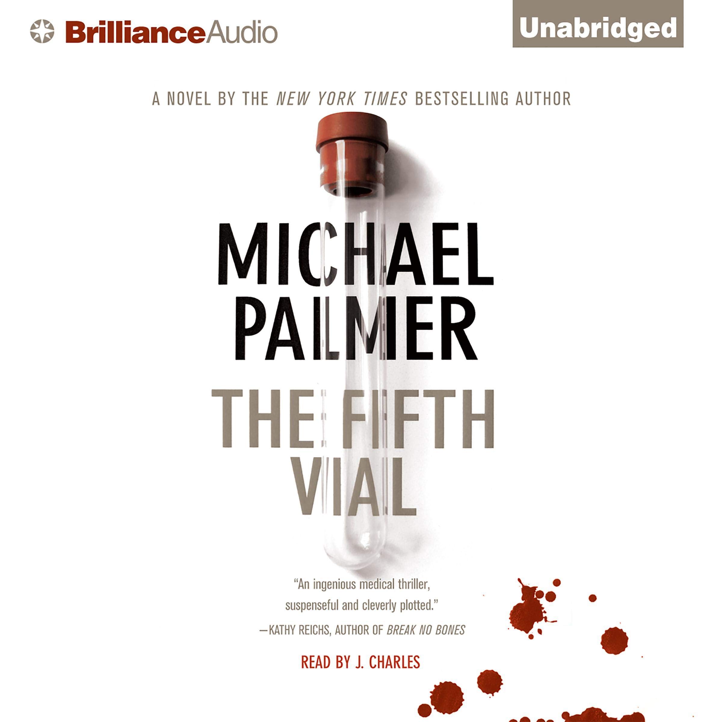 Cover art for The Fifth Vial