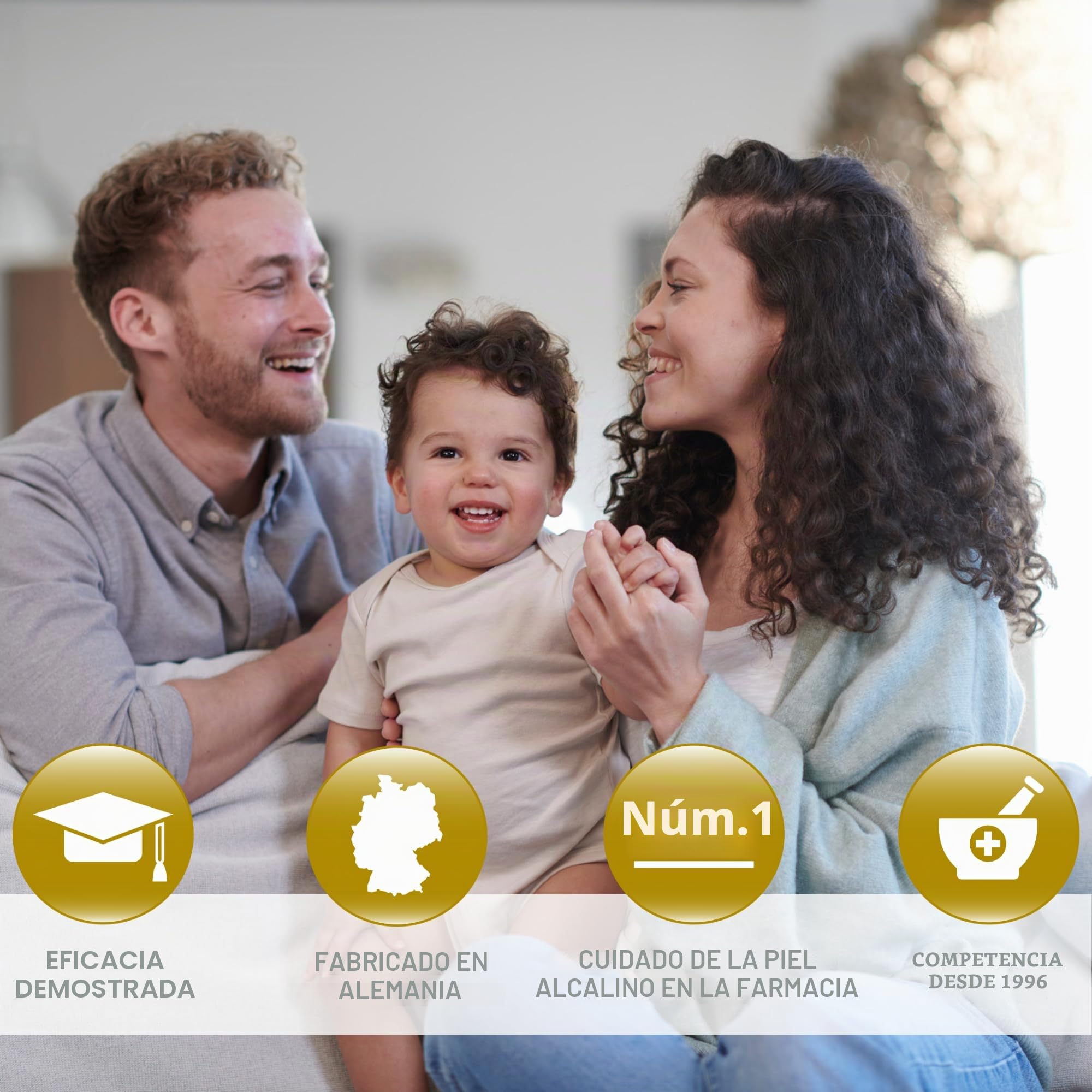 SIRIDERMA Crema para bebés y niños | Cuidado de la piel suave y básico para piel seca y sensible | calmante e hidratante | también para dermatitis atópica | Sin perfume, 150 ml