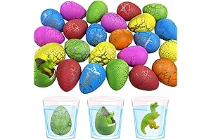 Jofan Dinosaur Eggs for Boys & Girls: Hatching Educational Egg Set