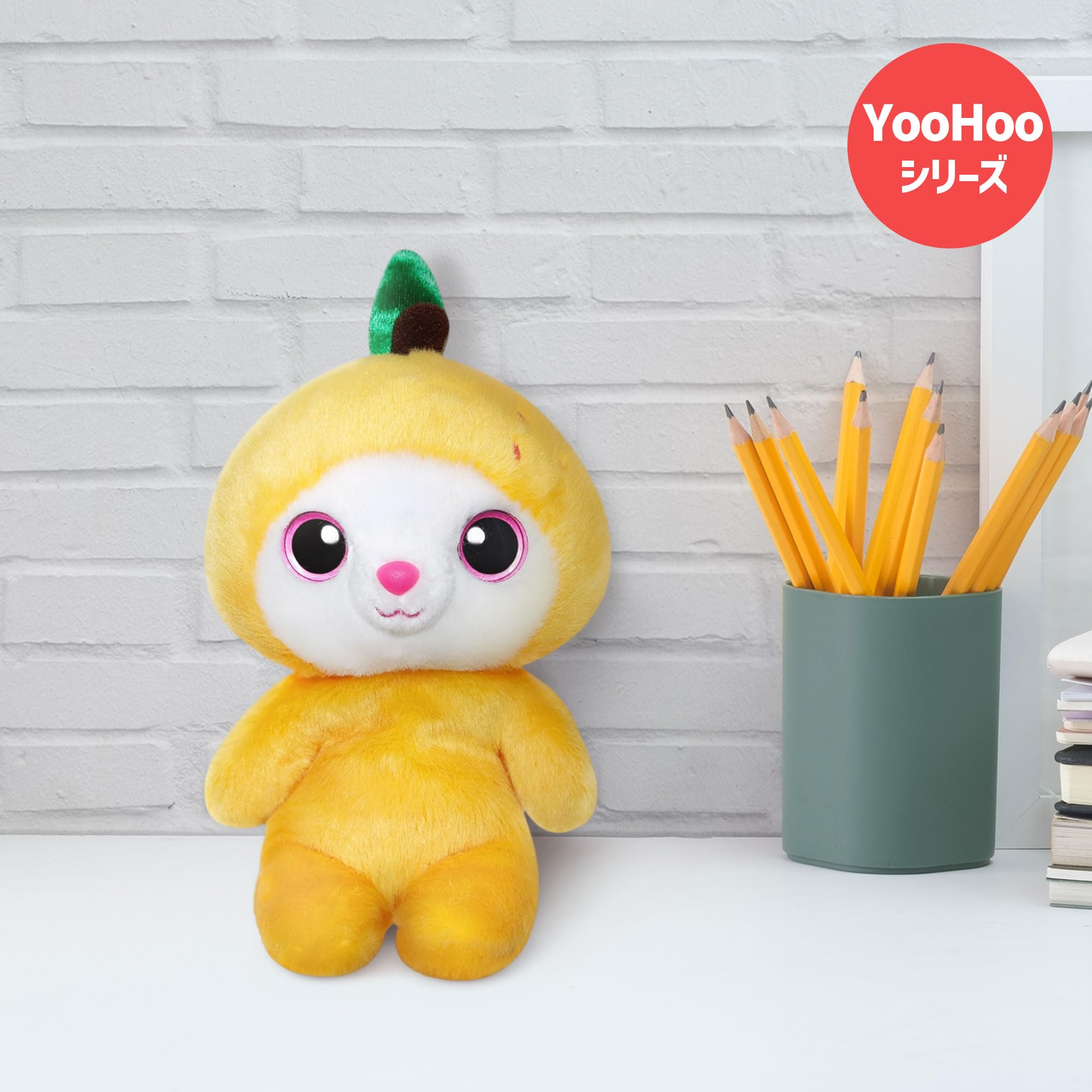 Amazon.co.jp: オーロラワールド ぬいぐるみ YOOHOO(ユーフー