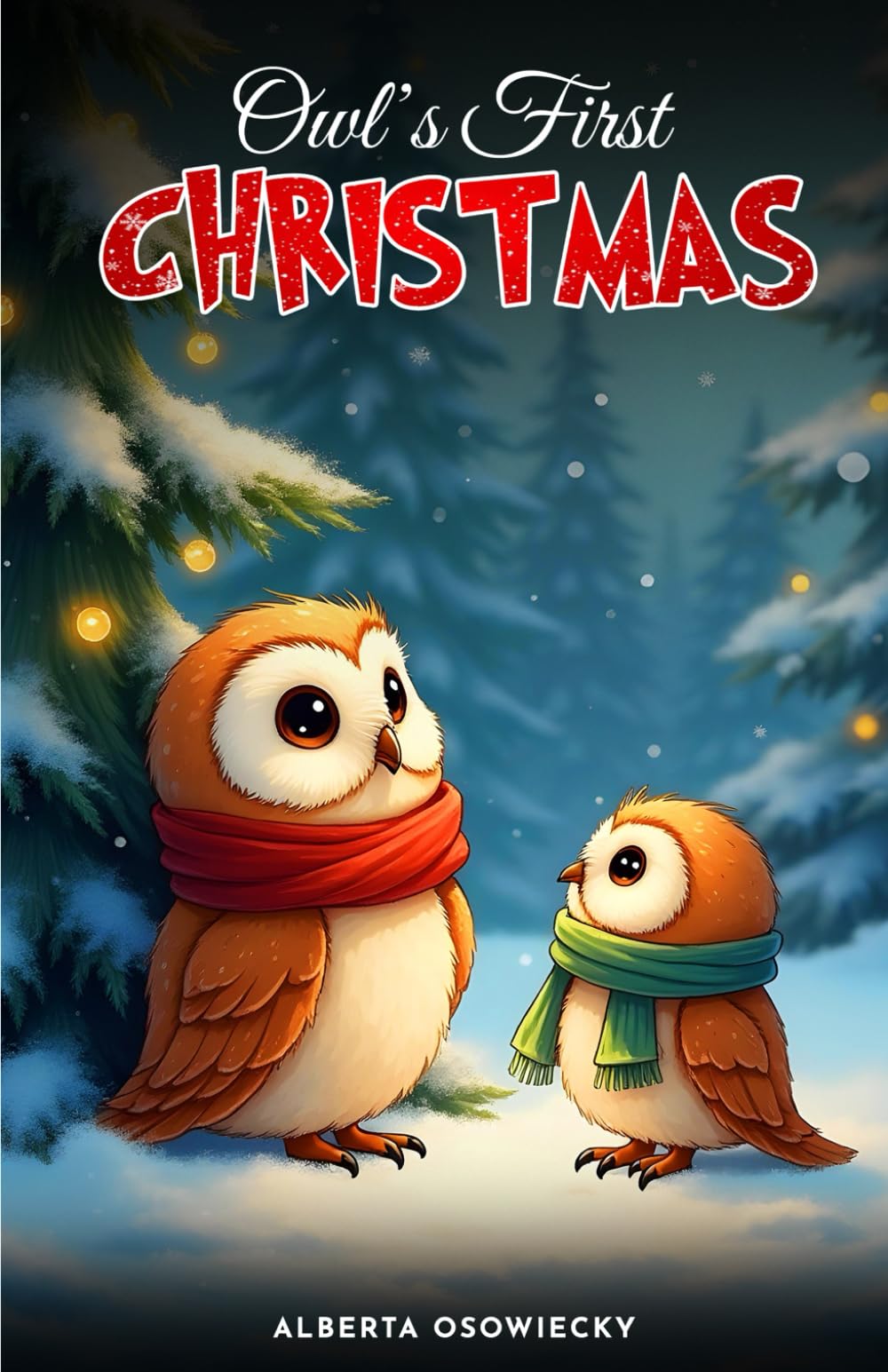 OWL’S FIRST CHRISTMAS