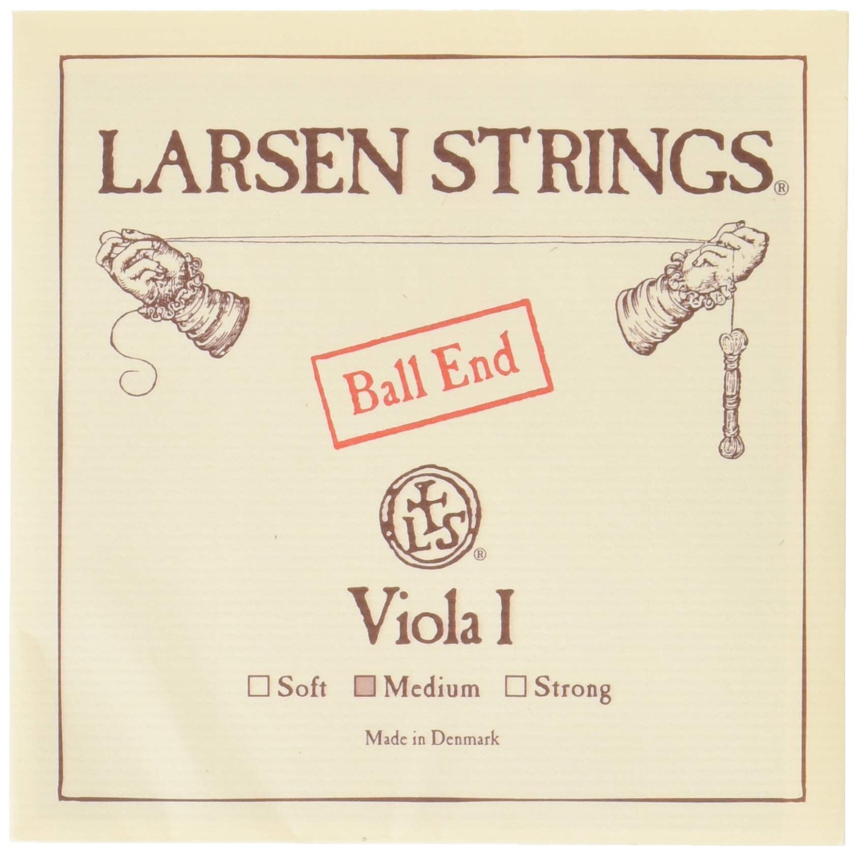 Amazon.co.jp: LARSEN STRINGS ( ラーセン ストリングス ) 弦 Viola