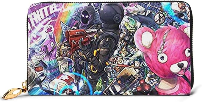 Amazon Co Jp フォート ナイト かっこいい イラスト レザーと 金属ジップレザー財布 ファッションレディースウォレットクレジットカードスロットダークリアルレザーウォレット快適で丈夫な防水レザー ファッション Amazon Co Jp フォート ナイト かっこいい イラスト レザーと 金属ジップレザー財布 ファッションレディースウォレットクレジットカードスロットダークリアルレザーウォレット快適で丈夫な防水レザー ファッション
