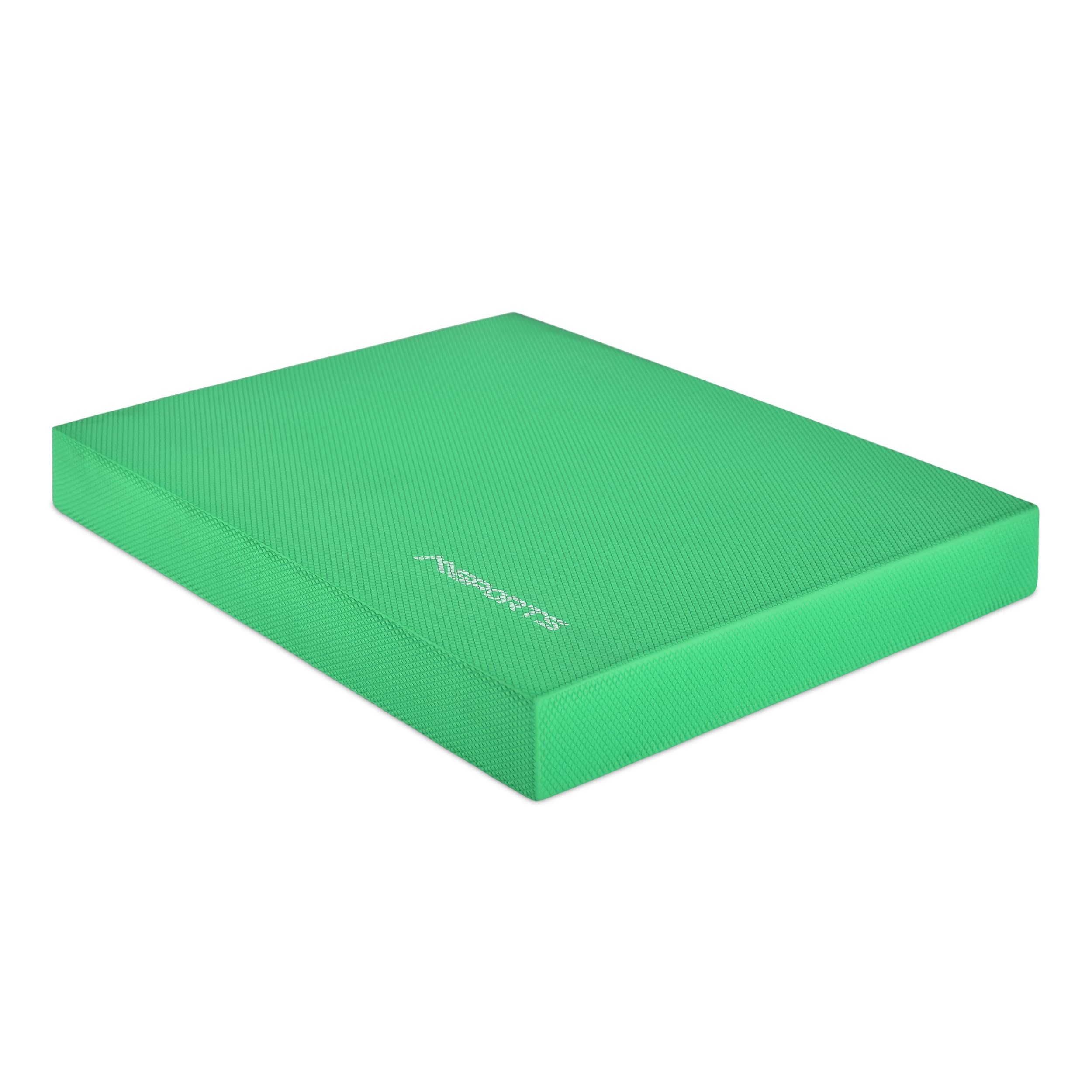 Balance Pad Premium - incluye Póster de ejercicios - Entrenamiento de equilibrio y coordinación, Tabla de Equilibrio