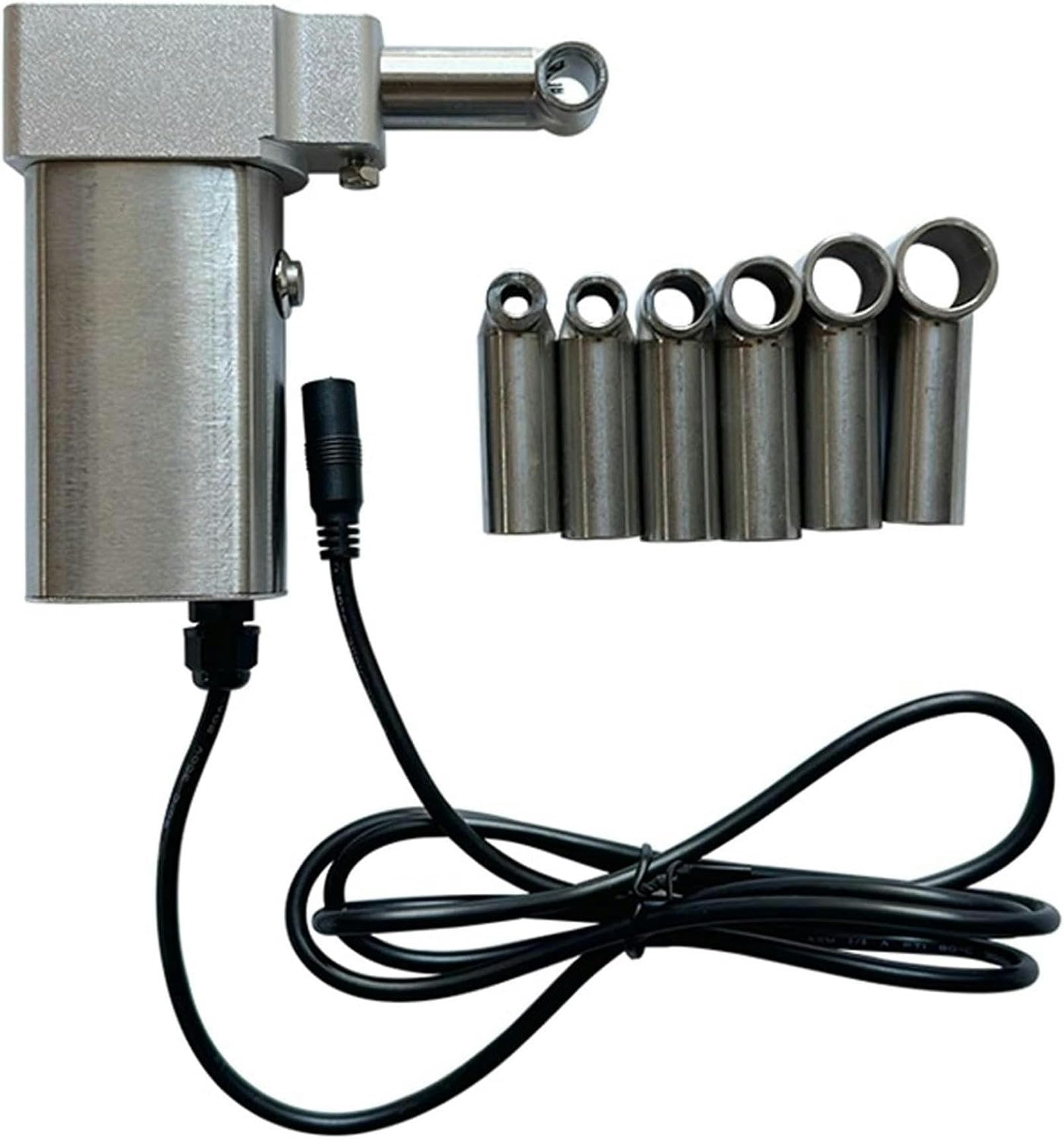 KMJUYQ Electric Crochet Machine, Portable Handheld Braid Maker, Instant Dreadlock Machine, Crochet Machine with 6 Heads and 20 Automatic Crochet Hooks, Braid Braids Easily