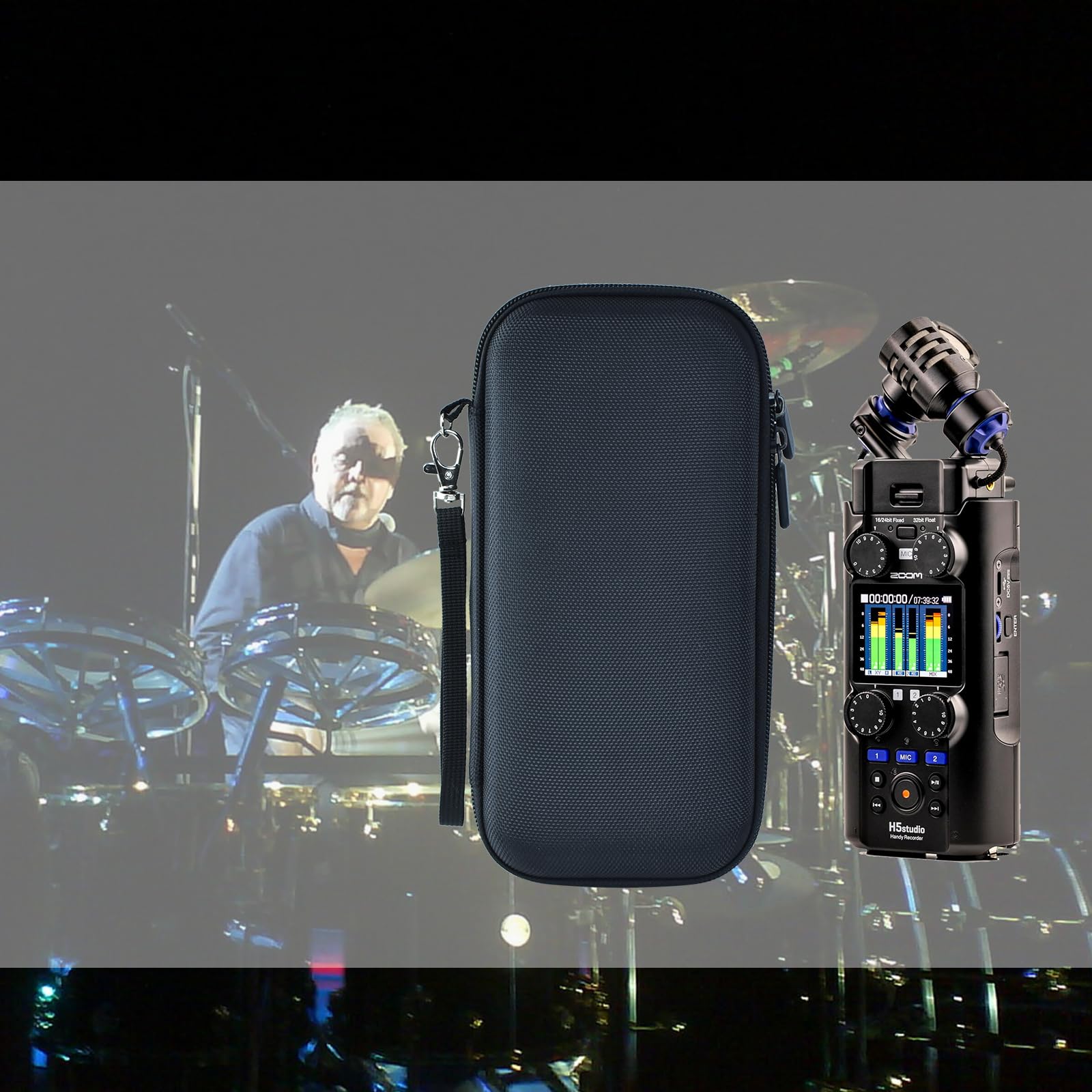 Amazon.com: Case Compatible with Zoom H5studio Handy Recorder