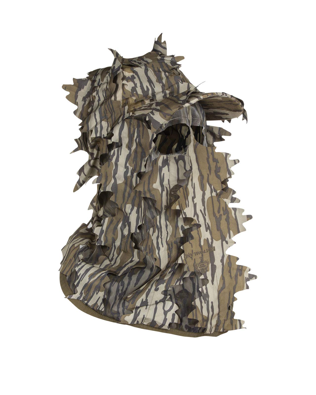 North Mountain Gear Ghille Camouflage Leafy Hat with Mesh Face Mask