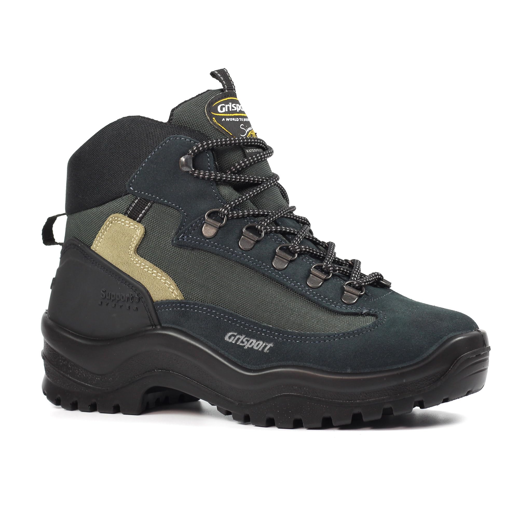 Grisport Women's Wolf Hiking Boot Navy CMG514 37 EU, 4 UK (37 EU)
