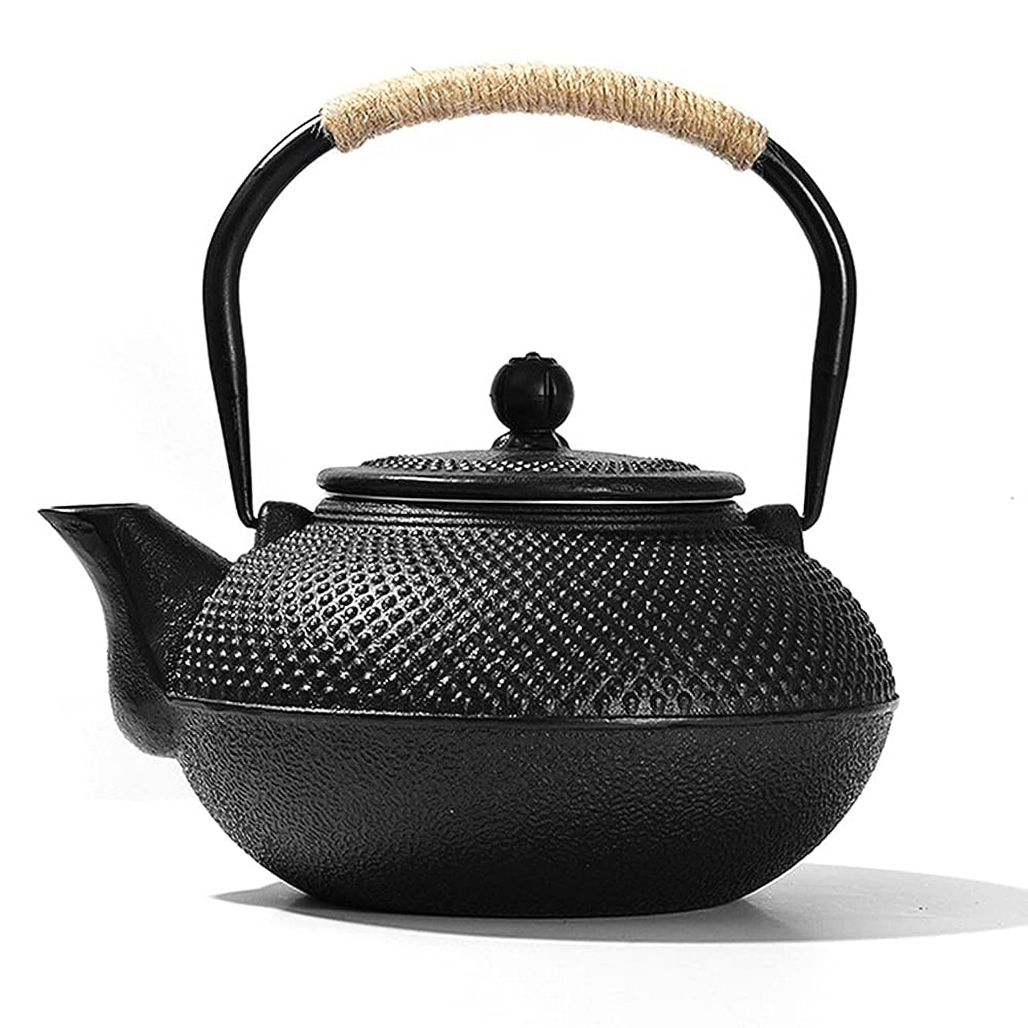 Tea Kettle, Japanese Cast Iron Teapot, Tea Pot with Infuser for Loose Tea, Cast Iron Tea Kettle Stovetop Safe, 800ml