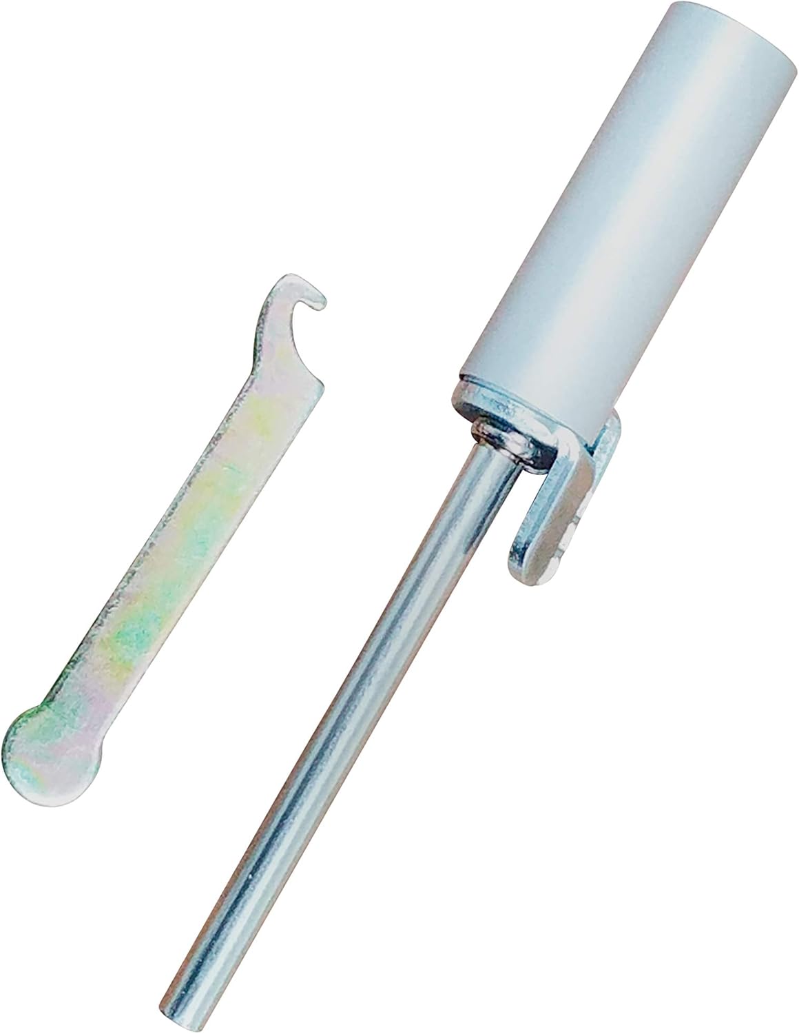 Hinge Outlet Hinge Pin Door Closer, Satin Nickel, Adjustable Tension