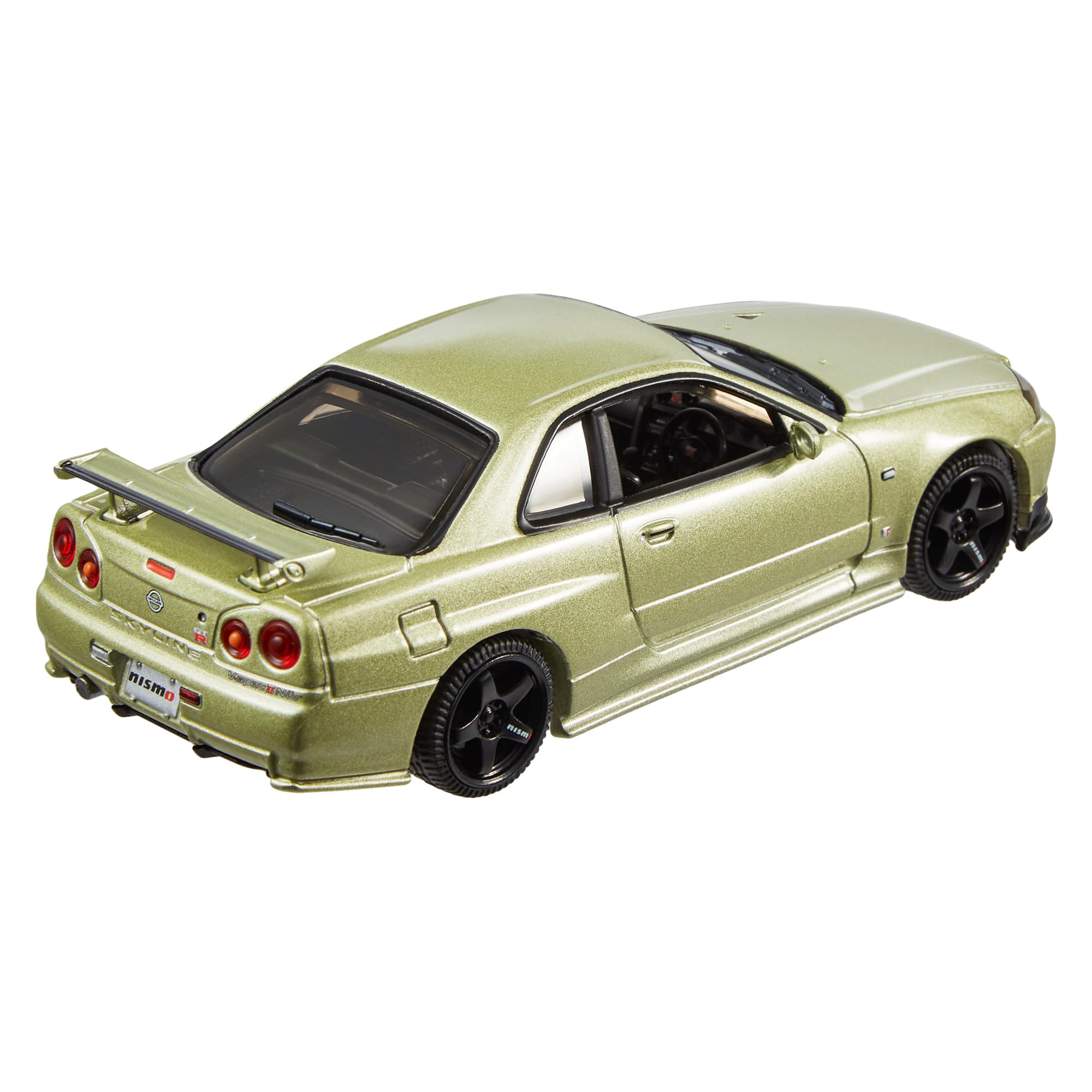 ミニカー Hot Wheels NISSAN SKYLINE GT-R (BNR34) HOT WHEELS PREMIUM 1:43 Nissan Skyline GT-R (BNR34) HMD47