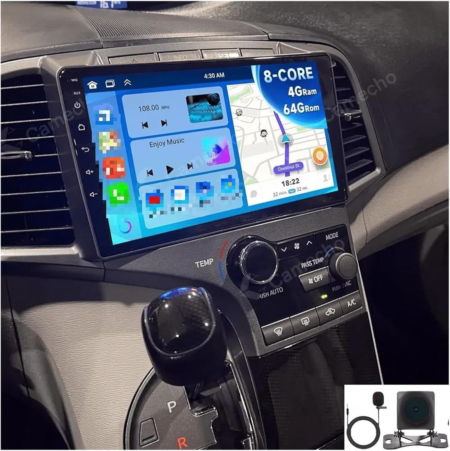 7インチ多機能カーナビ一体型車載PC Bluetooth対応 7インチ カーナビ 一体型車載PC 【公式通販】