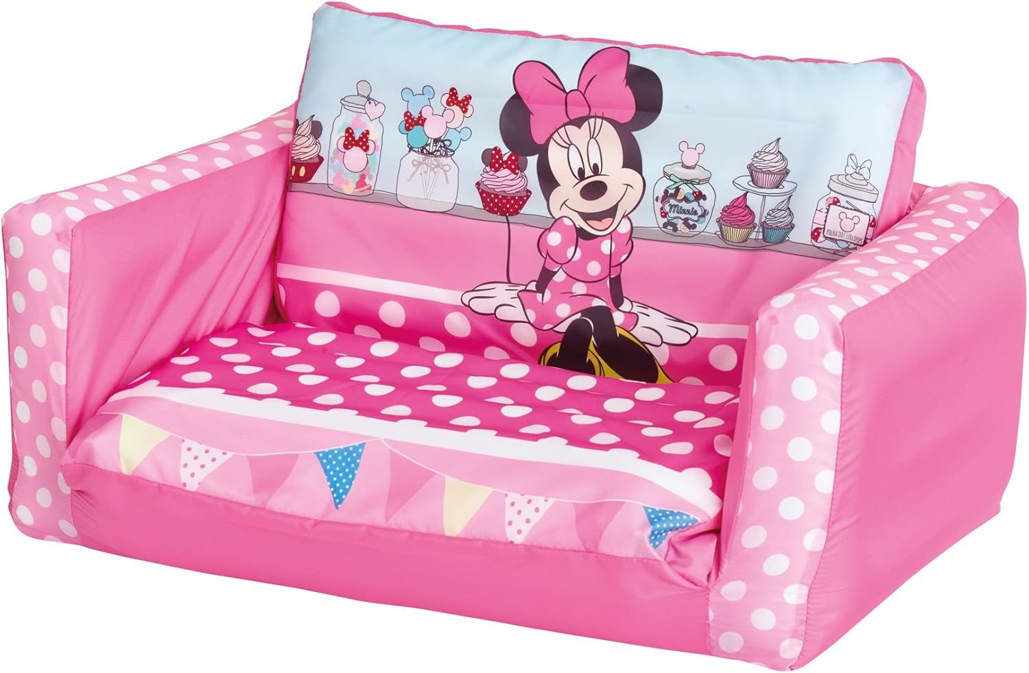 minnie mouse folding couch