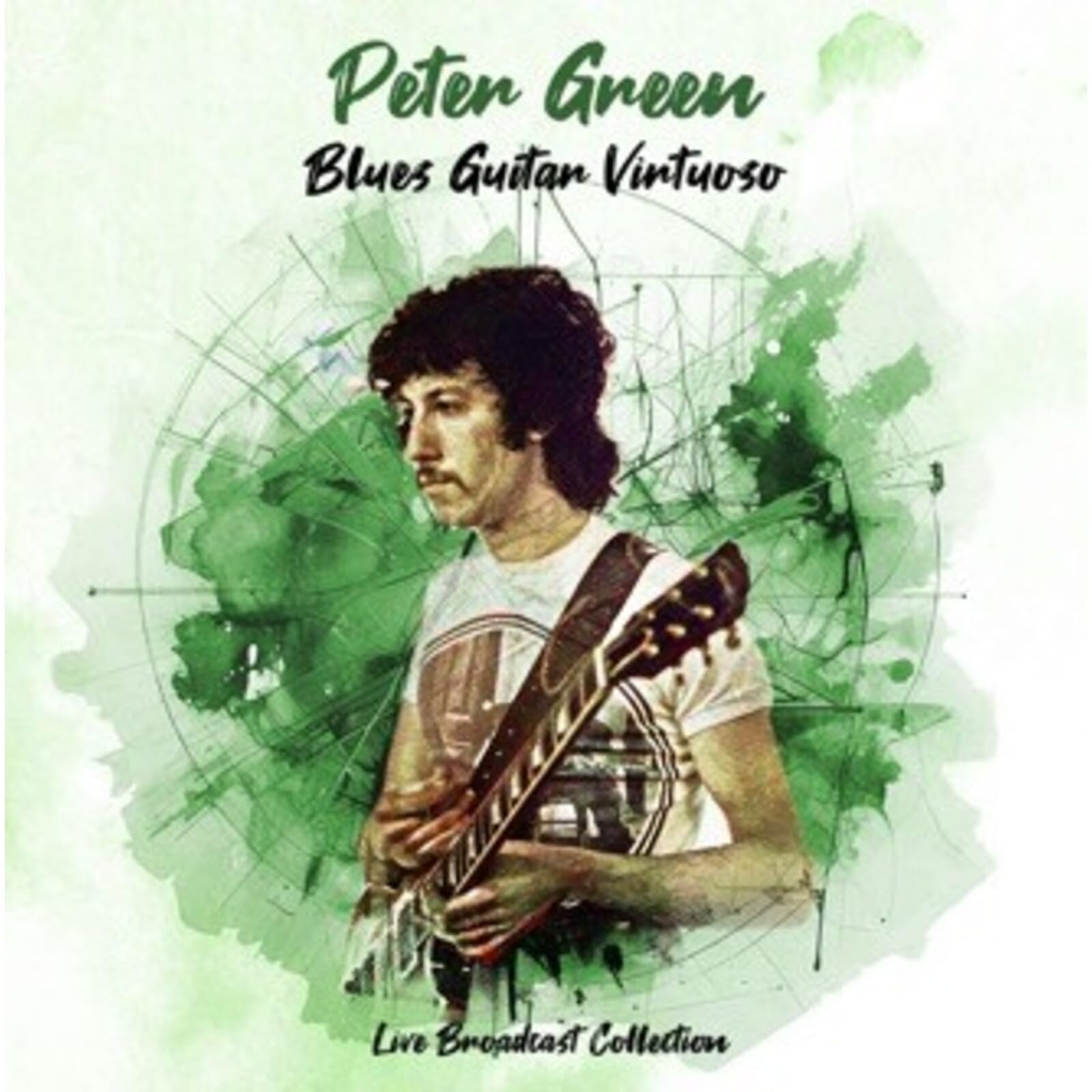 Peter Green Blues Guitar Virtuoso - Live B CD NEW