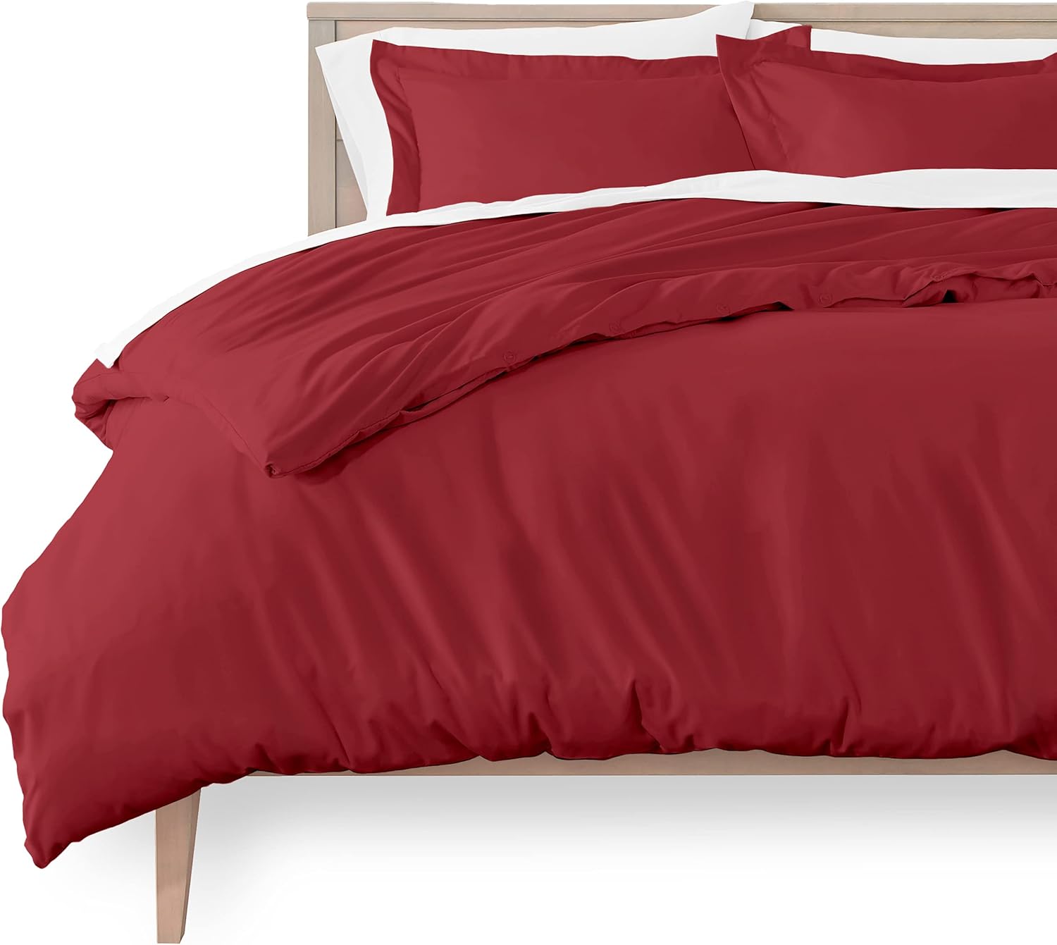 Bare Home Duvet Cover Queen Size Premium 1800 Super Soft