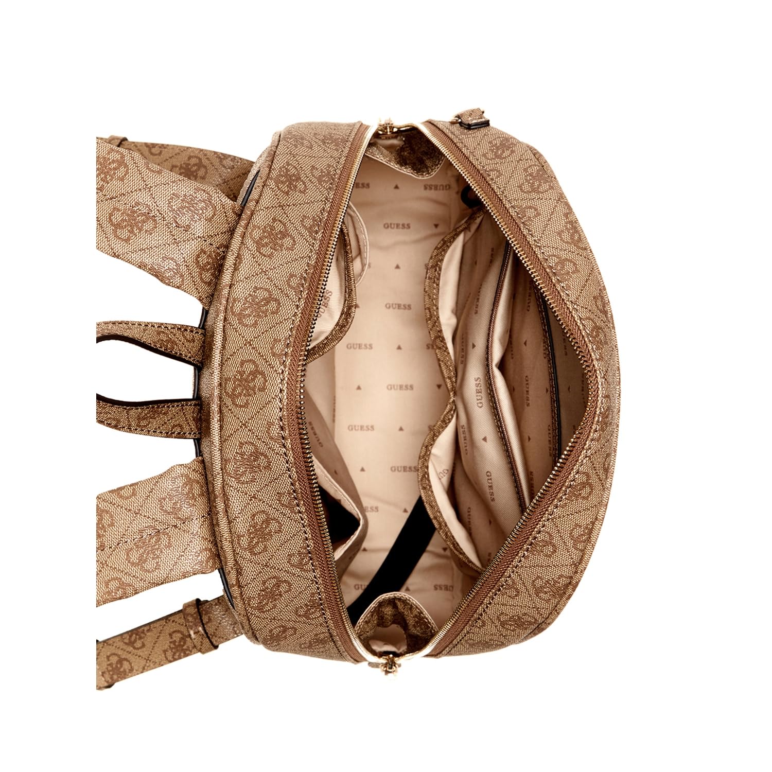 GUESS Power Play Large Tech Backpack Zaino grande, grande zaino tecnologico Unisex - Adulto (Pacco da 1)