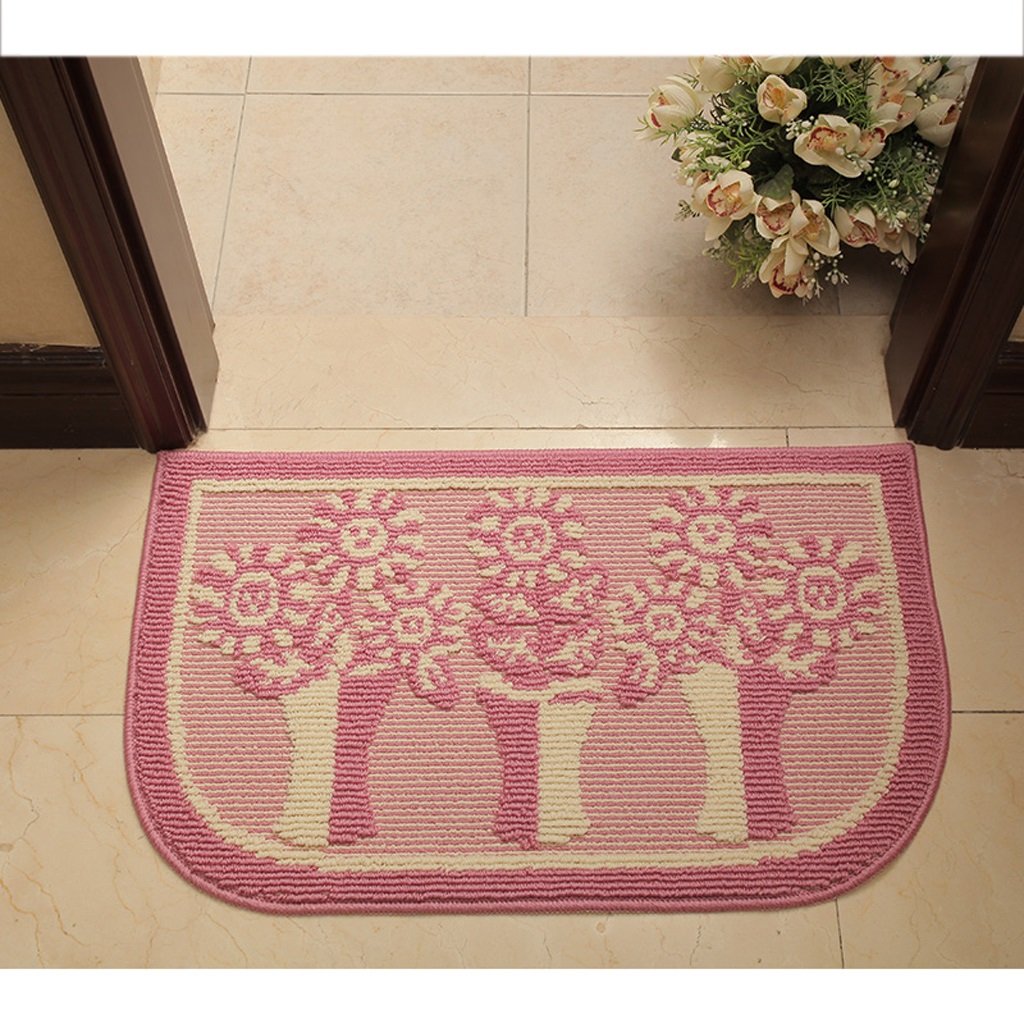 Tapis d'entrée doux pour accueillir vos invités avec confort et style moderne